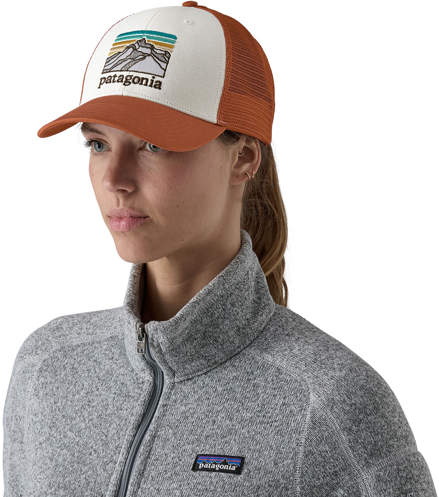 Patagonia Line Logo Ridge LoPro Trucker Hat product image