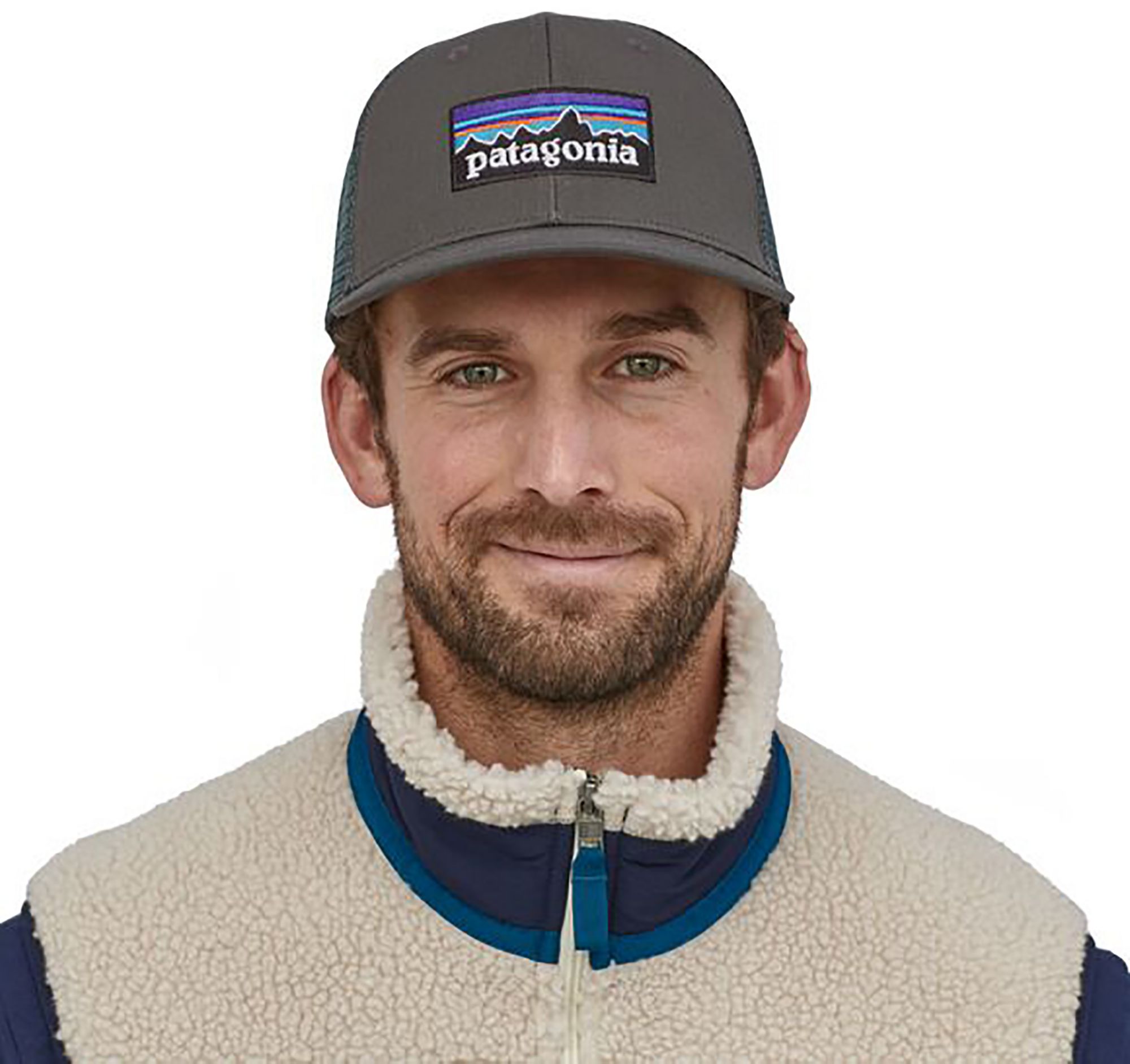 Patagonia Men's P-6 Logo Trucker Hat product image