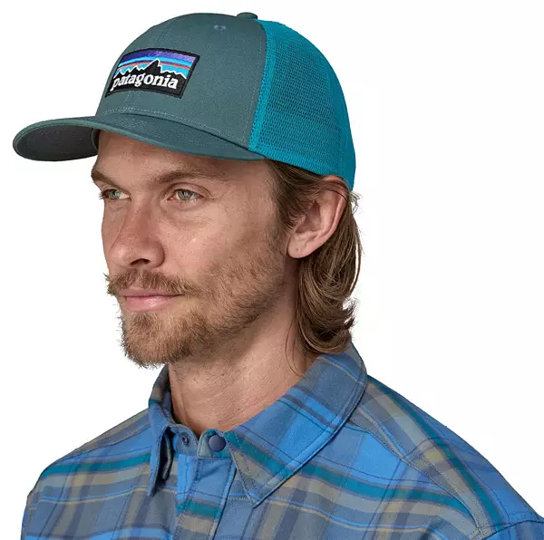 Patagonia Men's P-6 Logo Trucker Hat