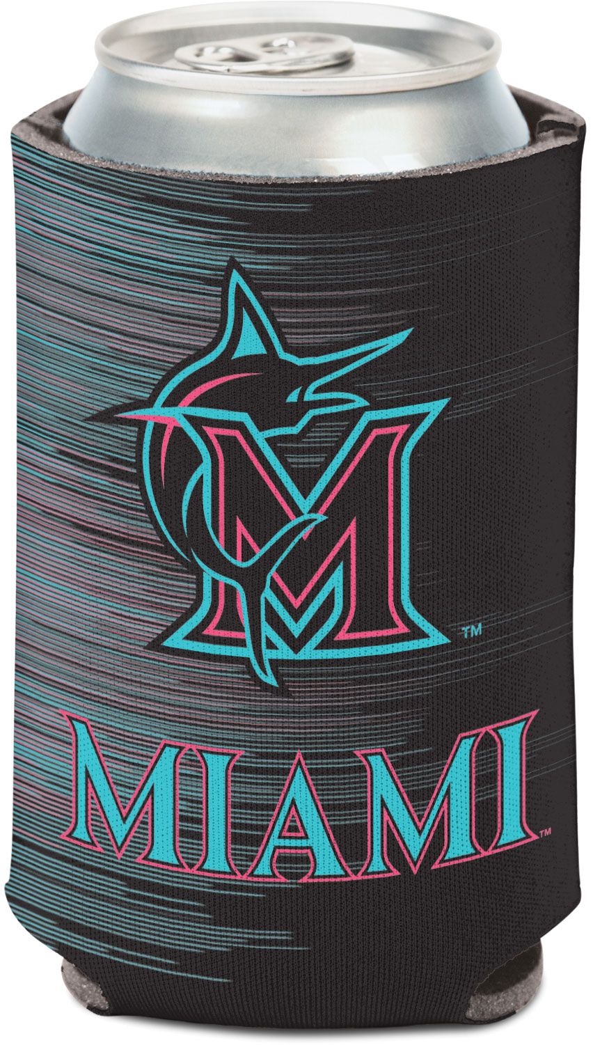 WinCraft Miami Marlins 2025 City Connect Can Cooler product image