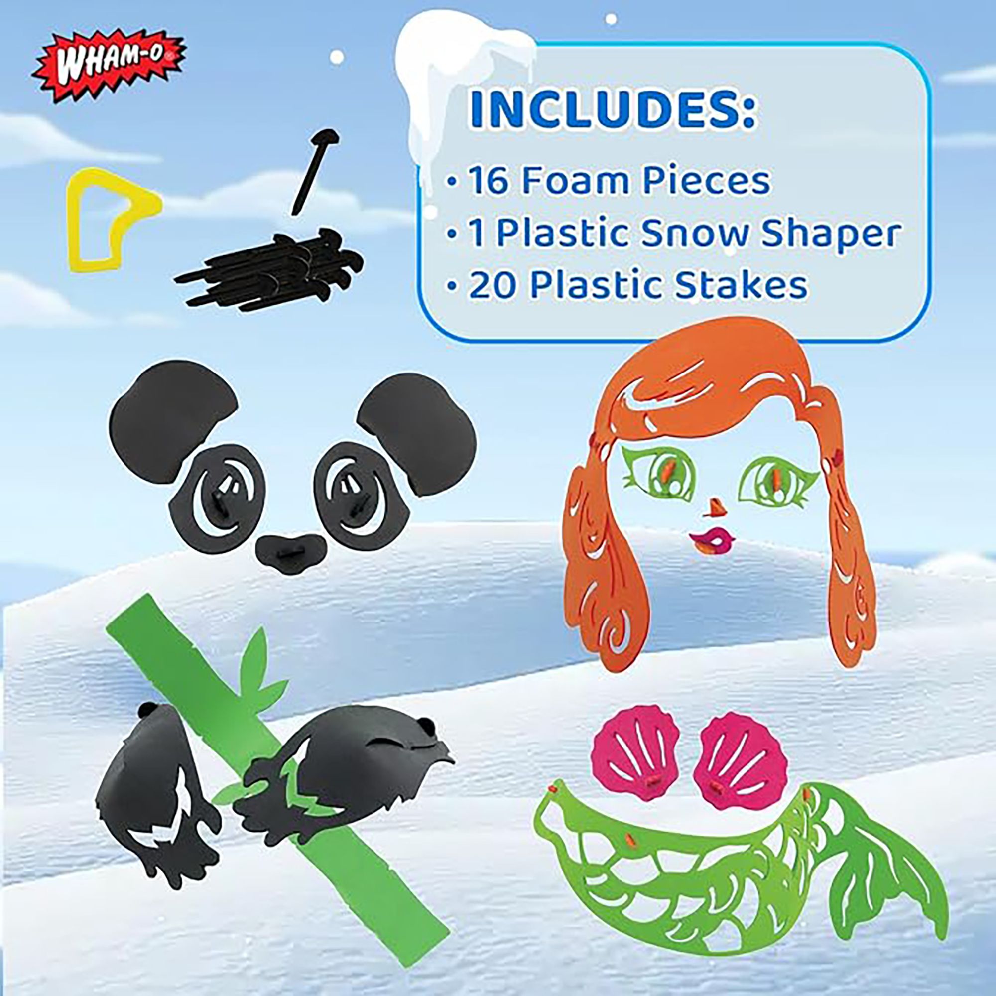 WHAM-O Snowman Kit product image