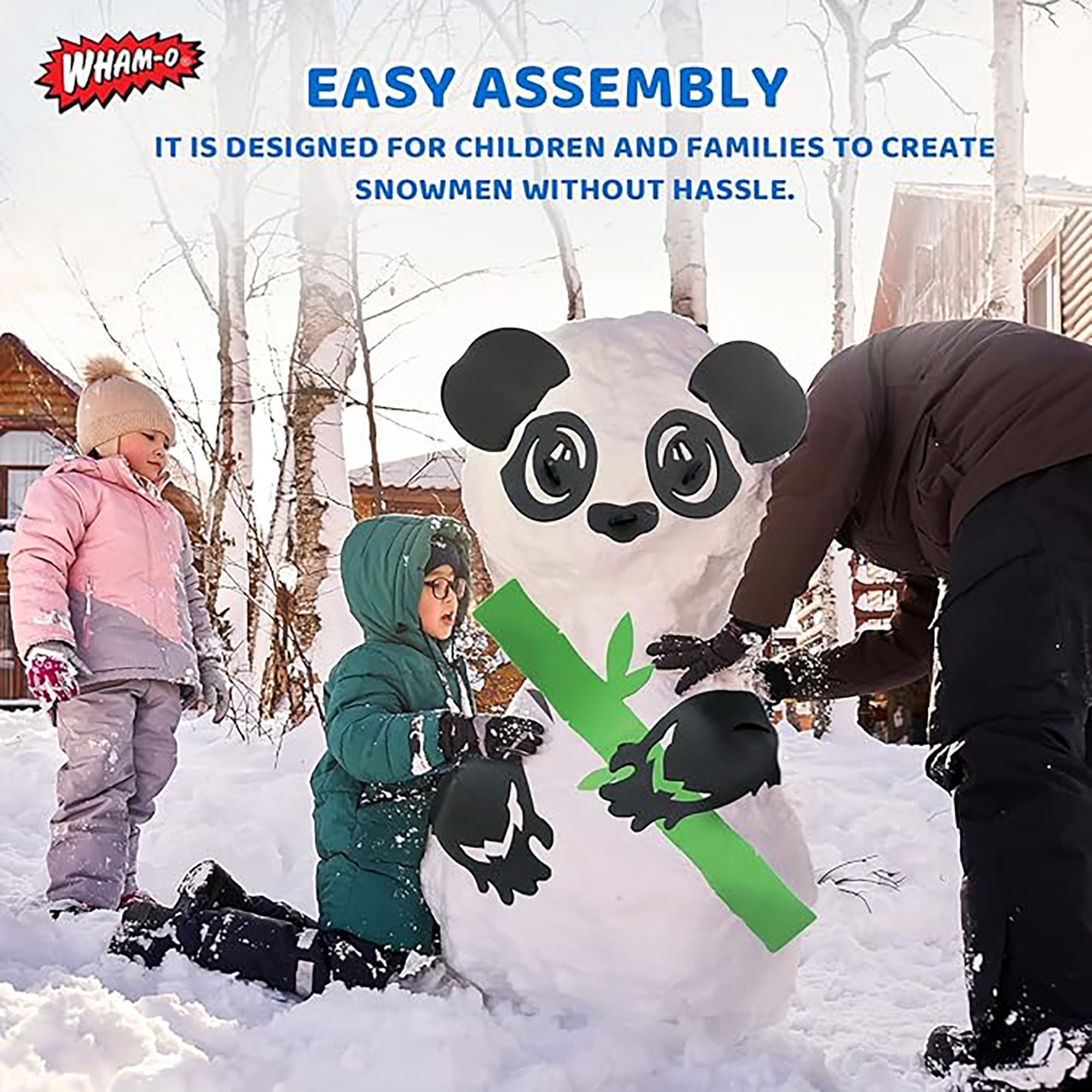 WHAM-O Snowman Kit product image