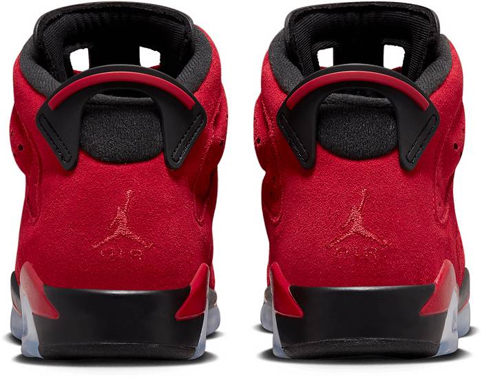Air Jordan 6 Retro Kids' Grade School Basketball Shoes