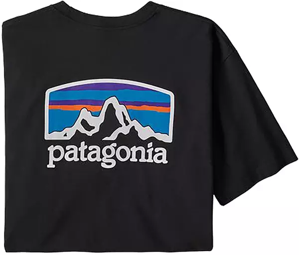 Patagonia Long-Sleeved Fitz Roy Trout Responsibili-Tee
