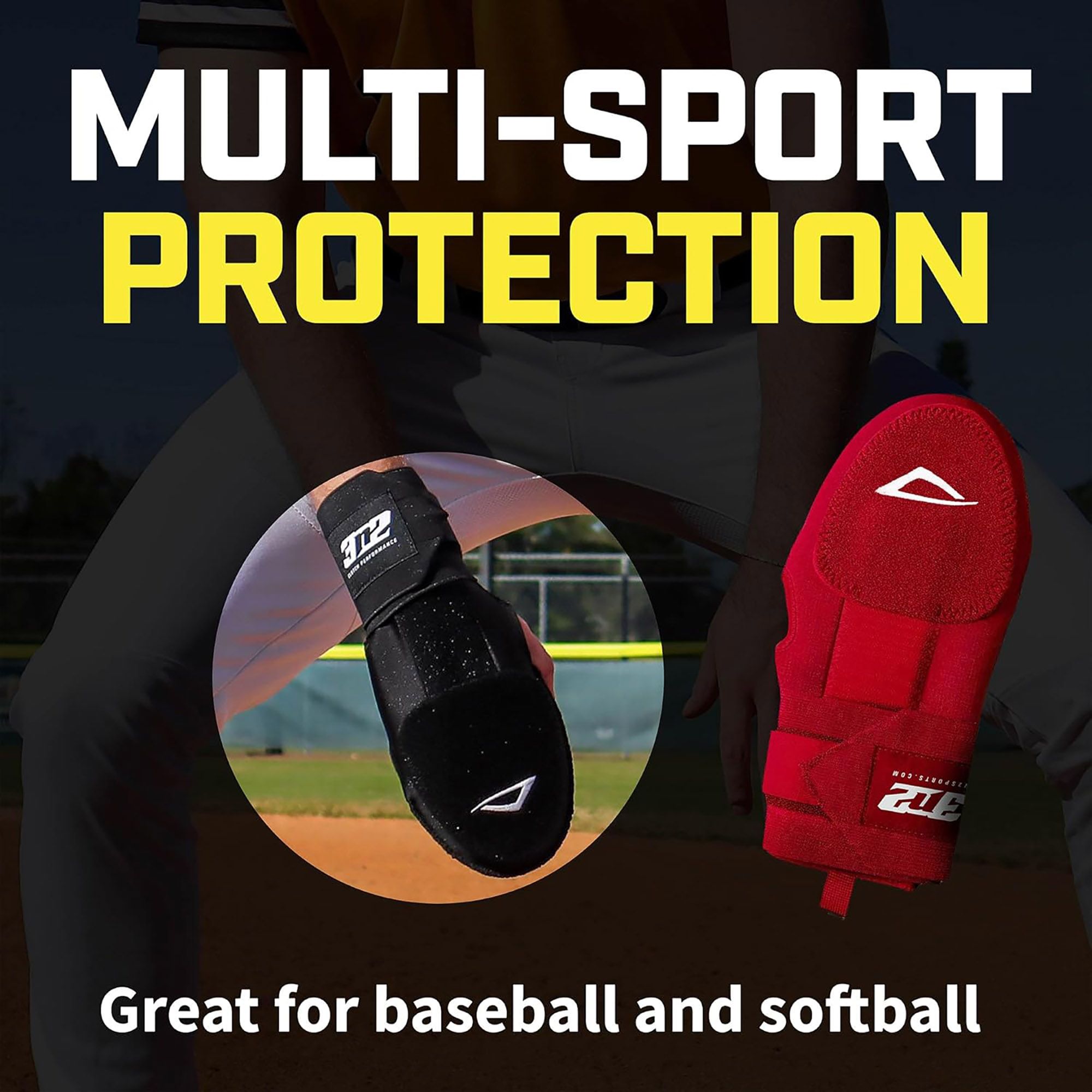 3N2 Adult Protective Sliding Mitt product image