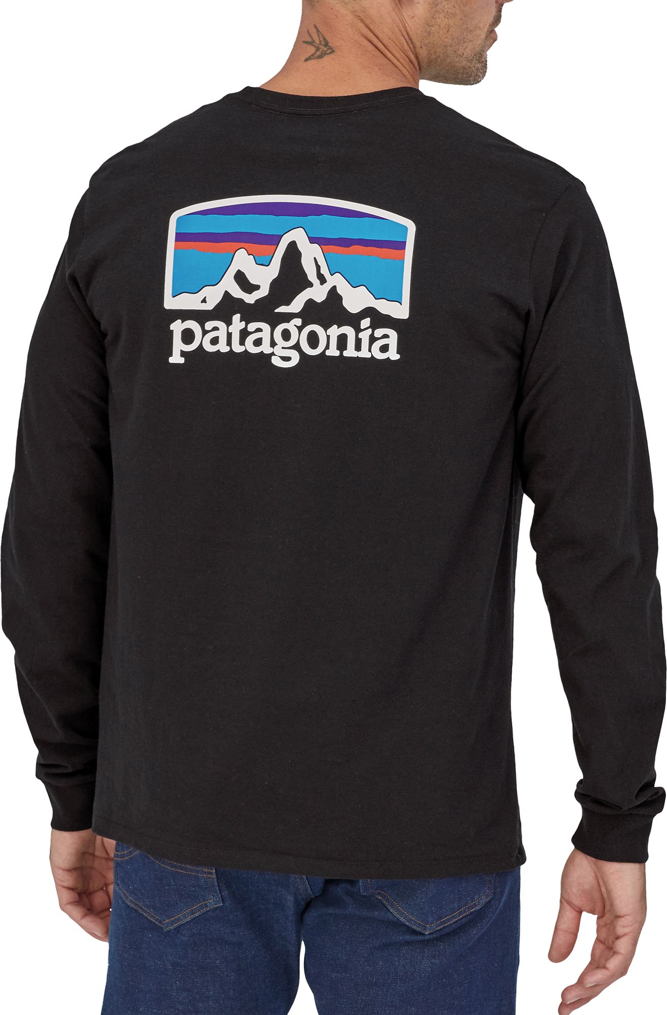 Patagonia Men's Fitz Roy Horizons Responsibili-Tee Long Sleeve Graphic T-Shirt product image