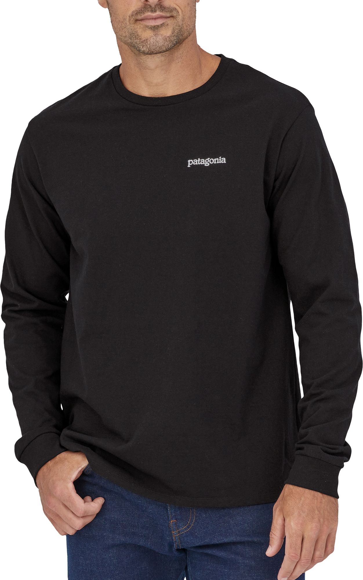 Patagonia Men's Fitz Roy Horizons Responsibili-Tee Long Sleeve Graphic T-Shirt product image