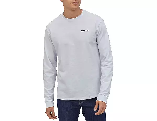 Patagonia Men's Fitz Roy Horizons Responsibili-Tee Long Sleeve Graphic T- Shirt