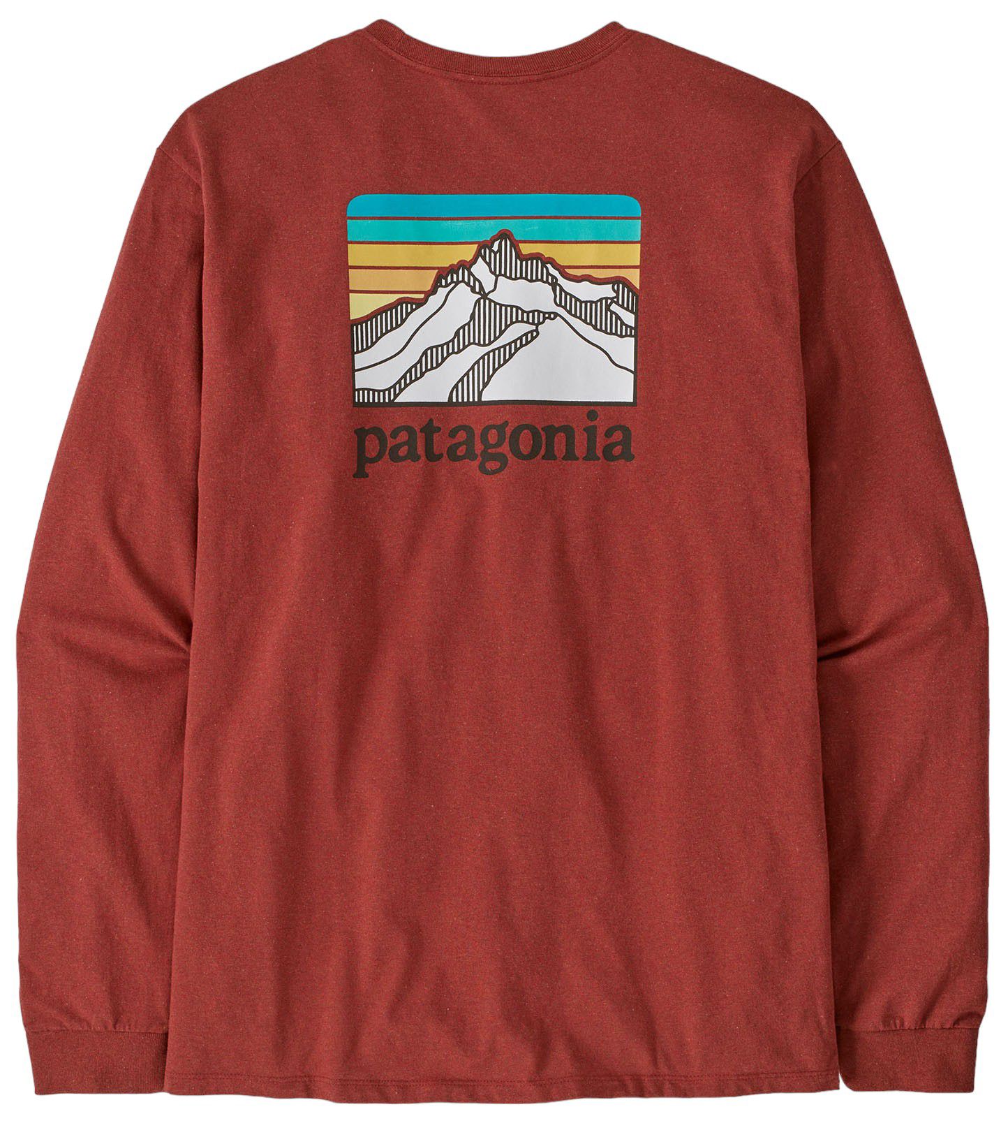Patagonia Men's Line Logo Ridge Responsbilit-Tee Long Sleeve T-Shirt product image