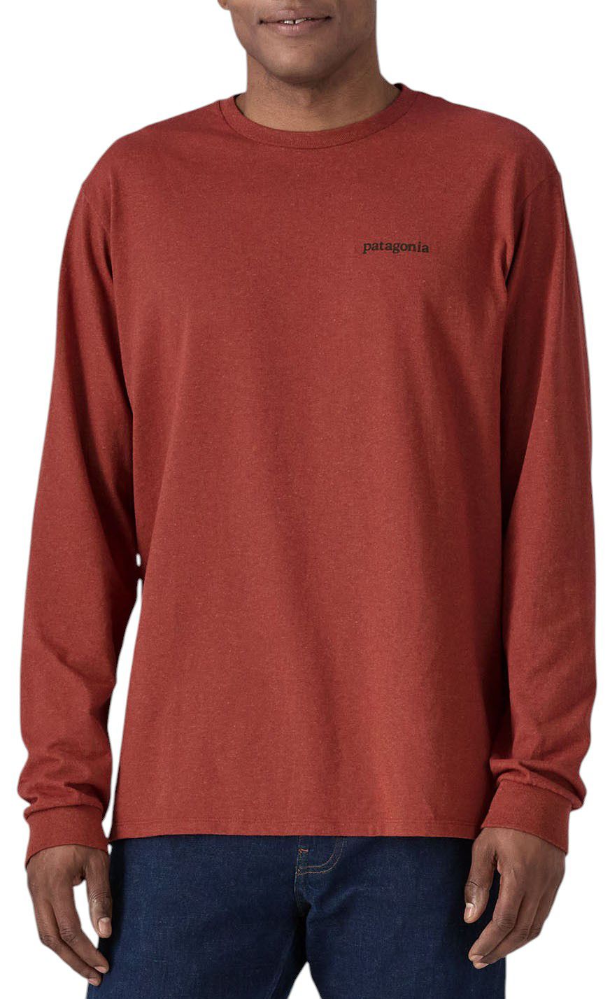 Patagonia Men's Line Logo Ridge Responsbilit-Tee Long Sleeve T-Shirt product image