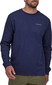 Patagonia Men's Line Logo Ridge Responsbilit-Tee Long Sleeve T-Shirt product image