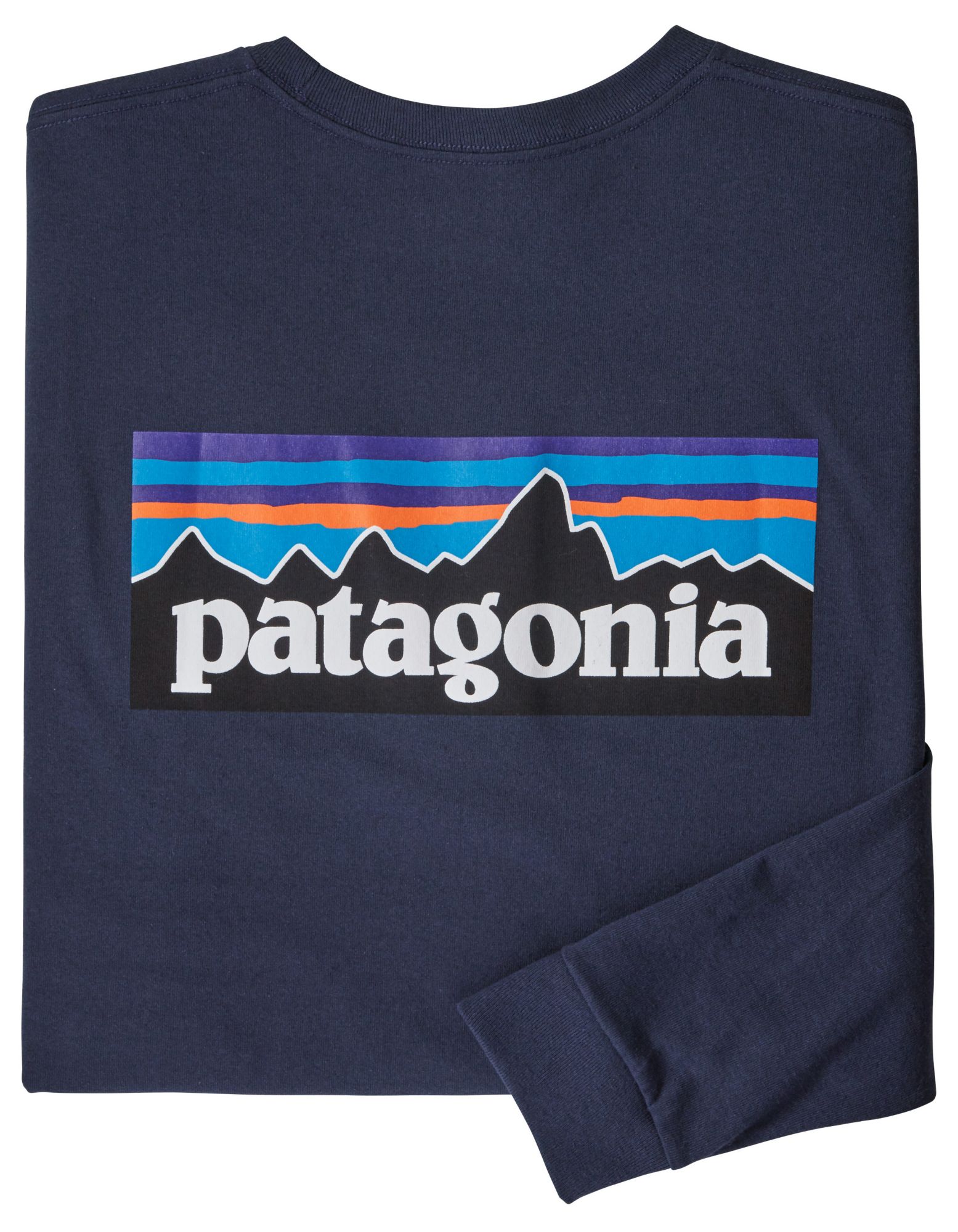 Patagonia Men's P-6 Logo Responsibili-Tee Long Sleeve Shirt product image