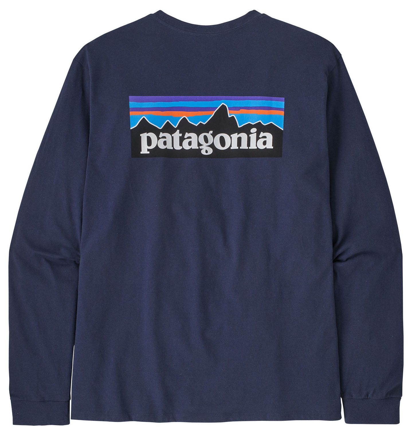 Patagonia Men's P-6 Logo Responsibili-Tee Long Sleeve Shirt product image