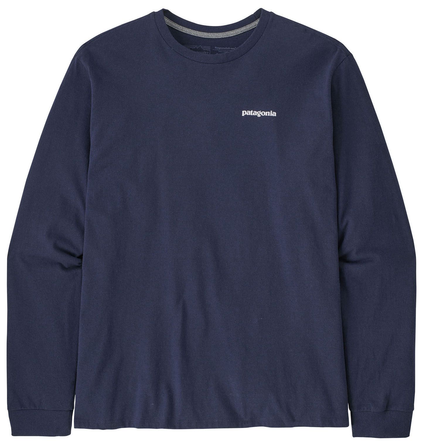 Patagonia Men's P-6 Logo Responsibili-Tee Long Sleeve Shirt product image