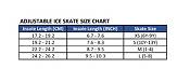 American Athletic Shoe Boys Chillin' Double Runner Ice Skate product image