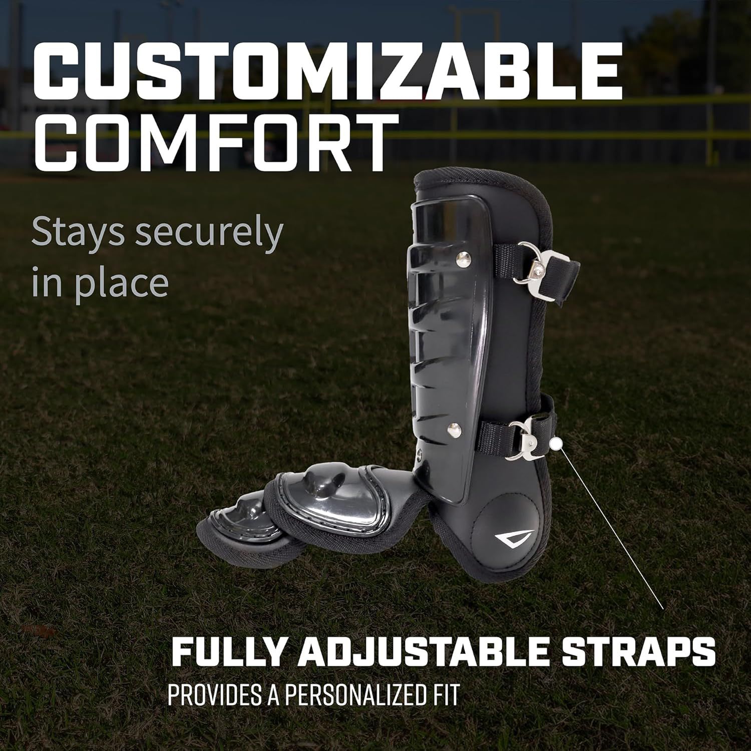 3N2 Adult Universal Batter's Pro Clutch Leg Guard product image