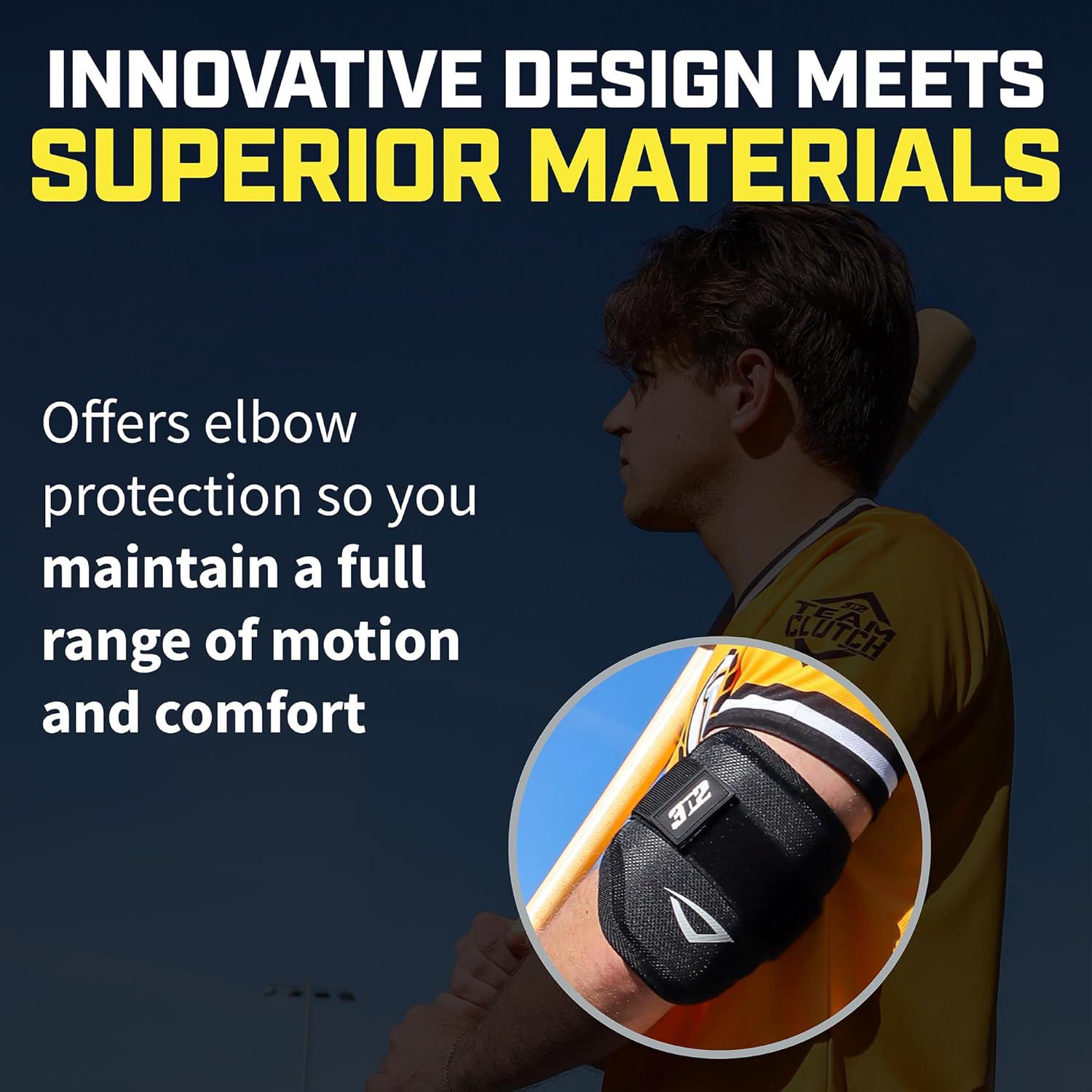 3N2 Adult Batter's Elbow Guard product image