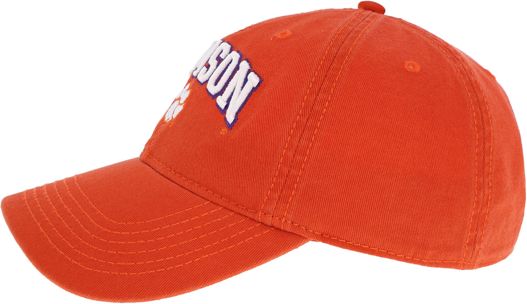 League-Legacy Men's Clemson Tigers Orange Relaxed Twill Adjustable Hat product image
