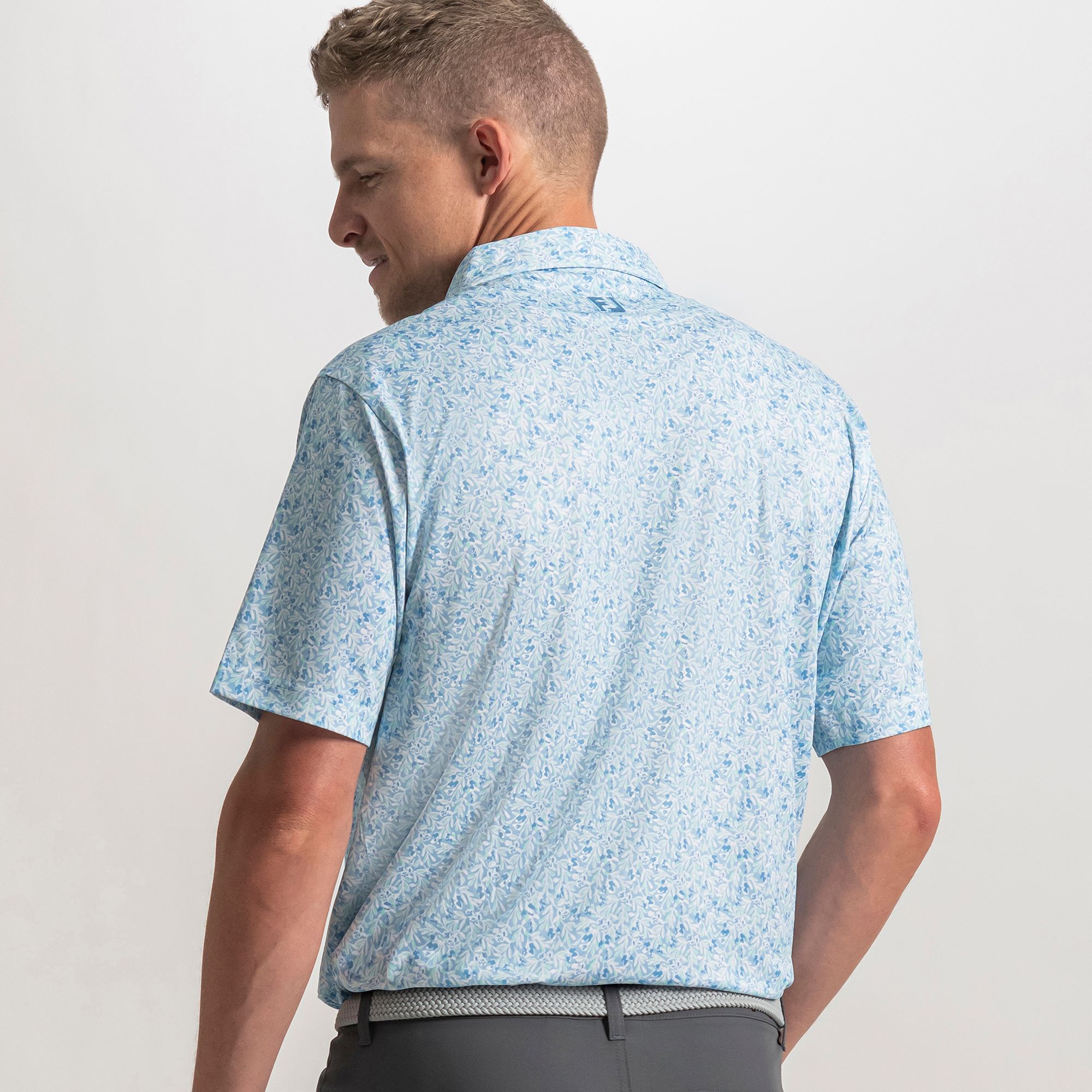 FootJoy Men's Meadow Lisle Golf Polo product image