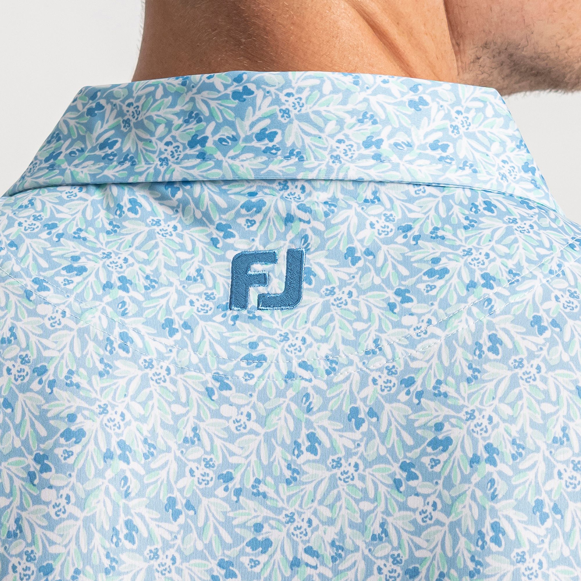FootJoy Men's Meadow Lisle Golf Polo product image