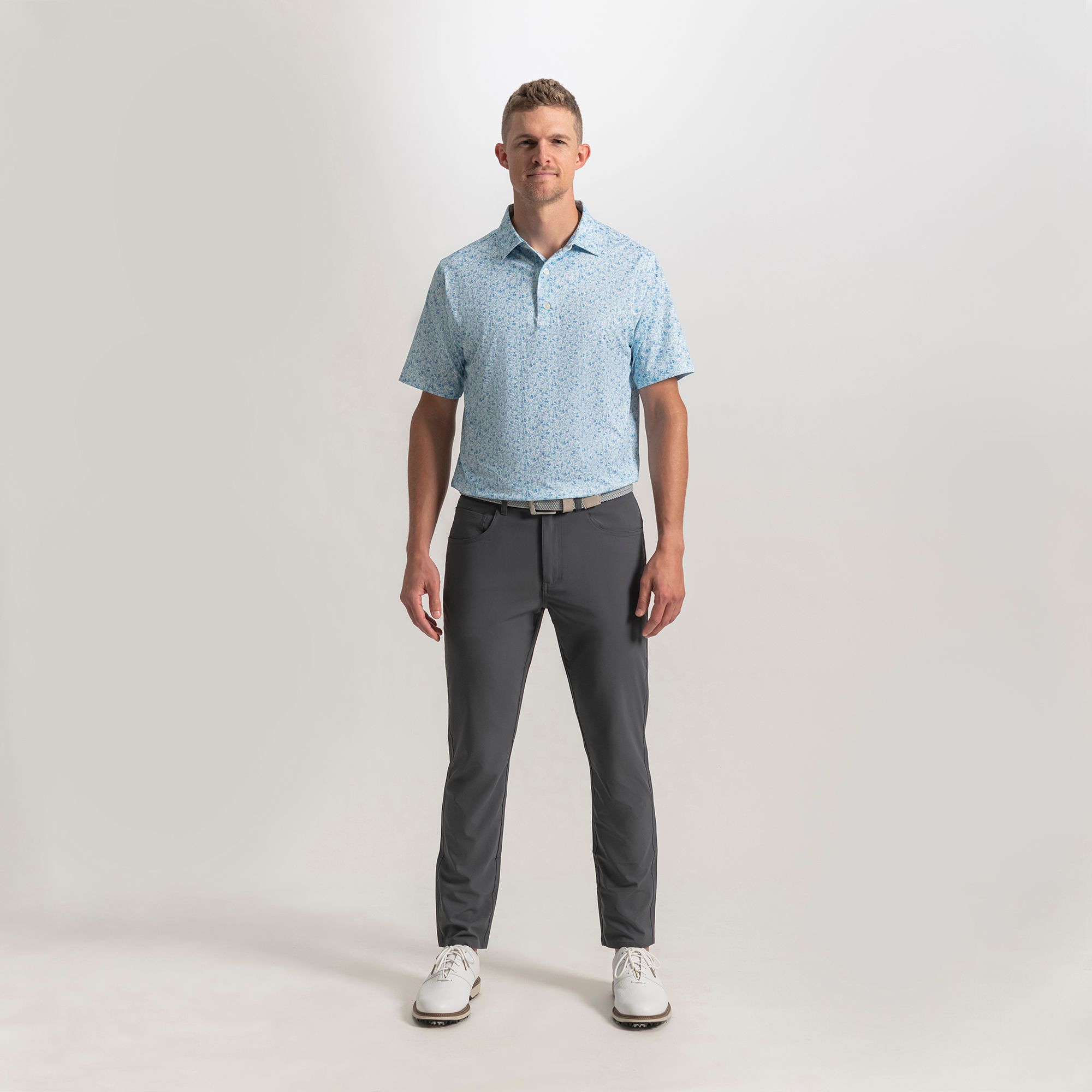 FootJoy Men's Meadow Lisle Golf Polo product image
