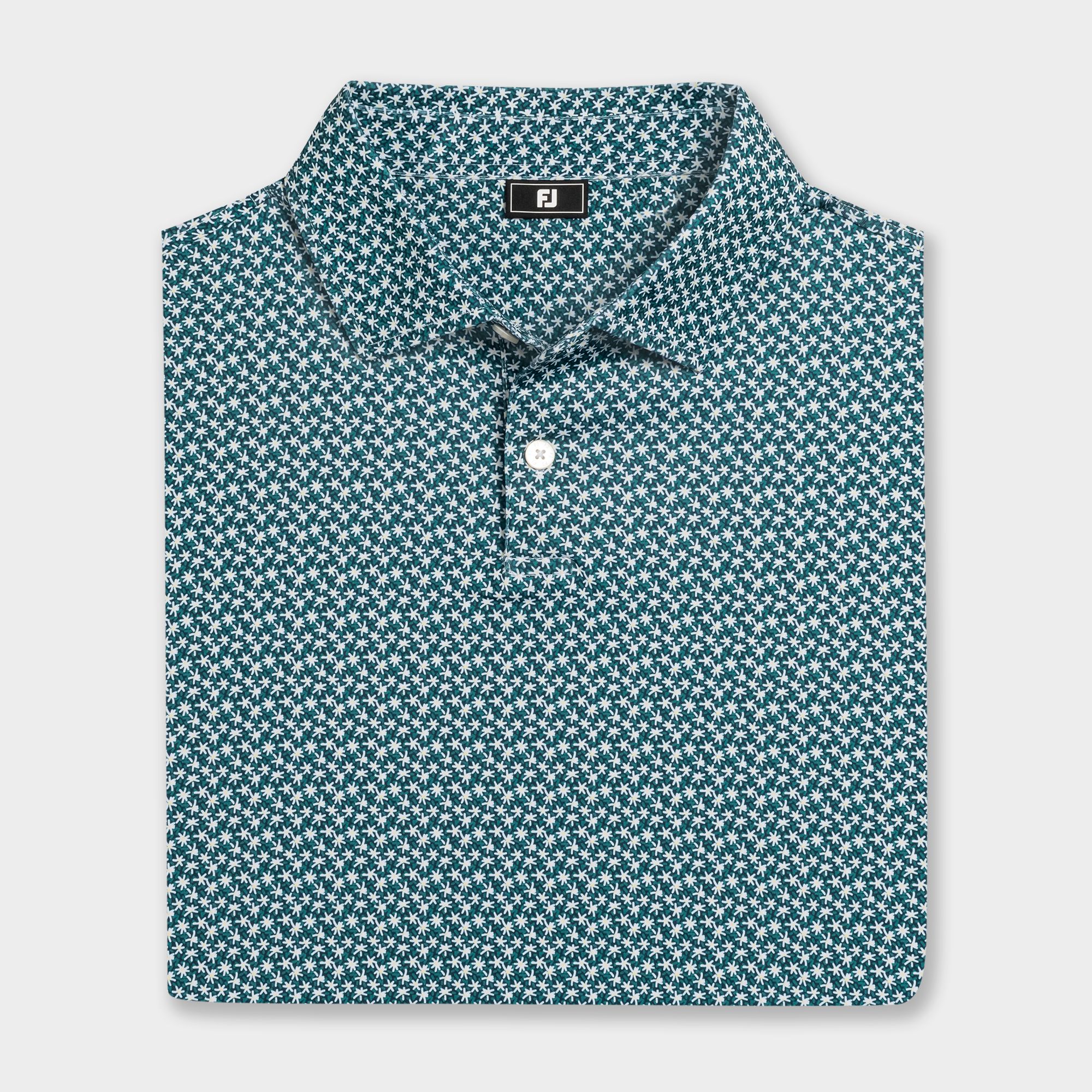 FootJoy Men's Floral Mark ProDry Performance Golf Polo product image