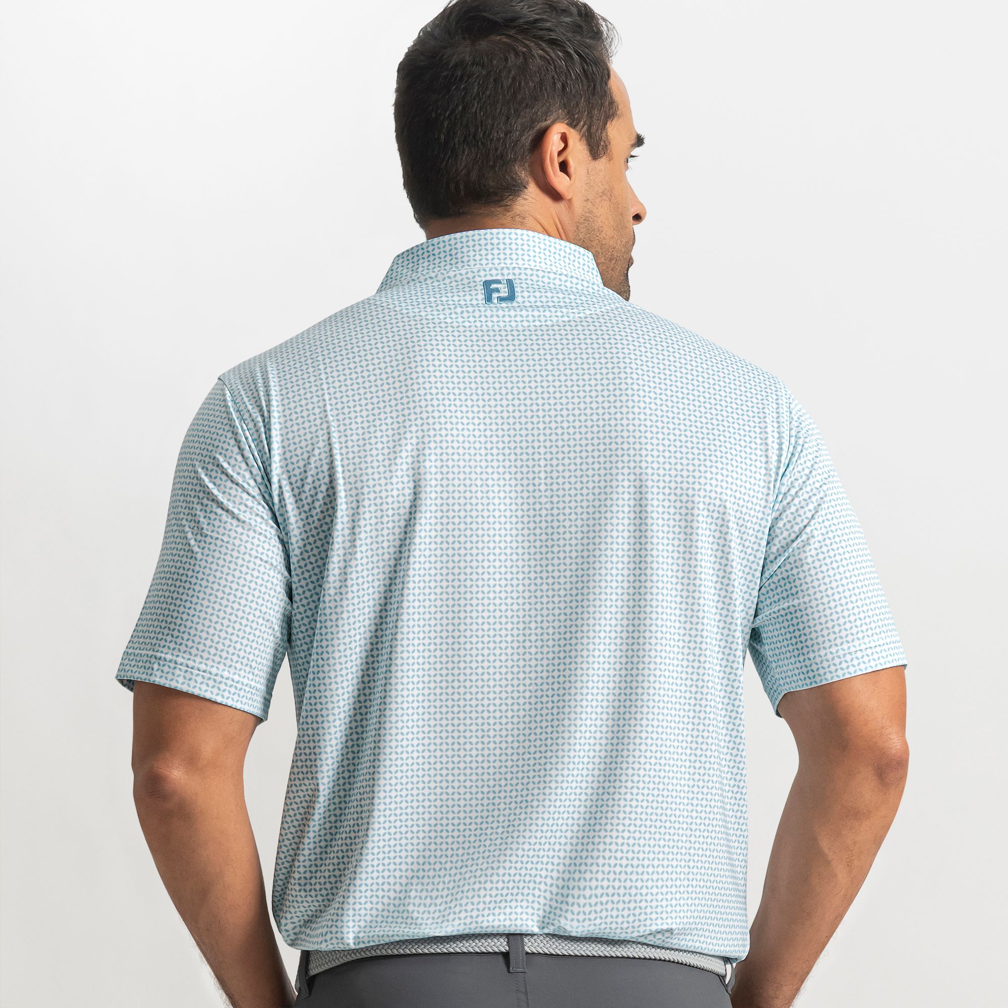FootJoy Men's Ellipse Lisle Golf Polo product image