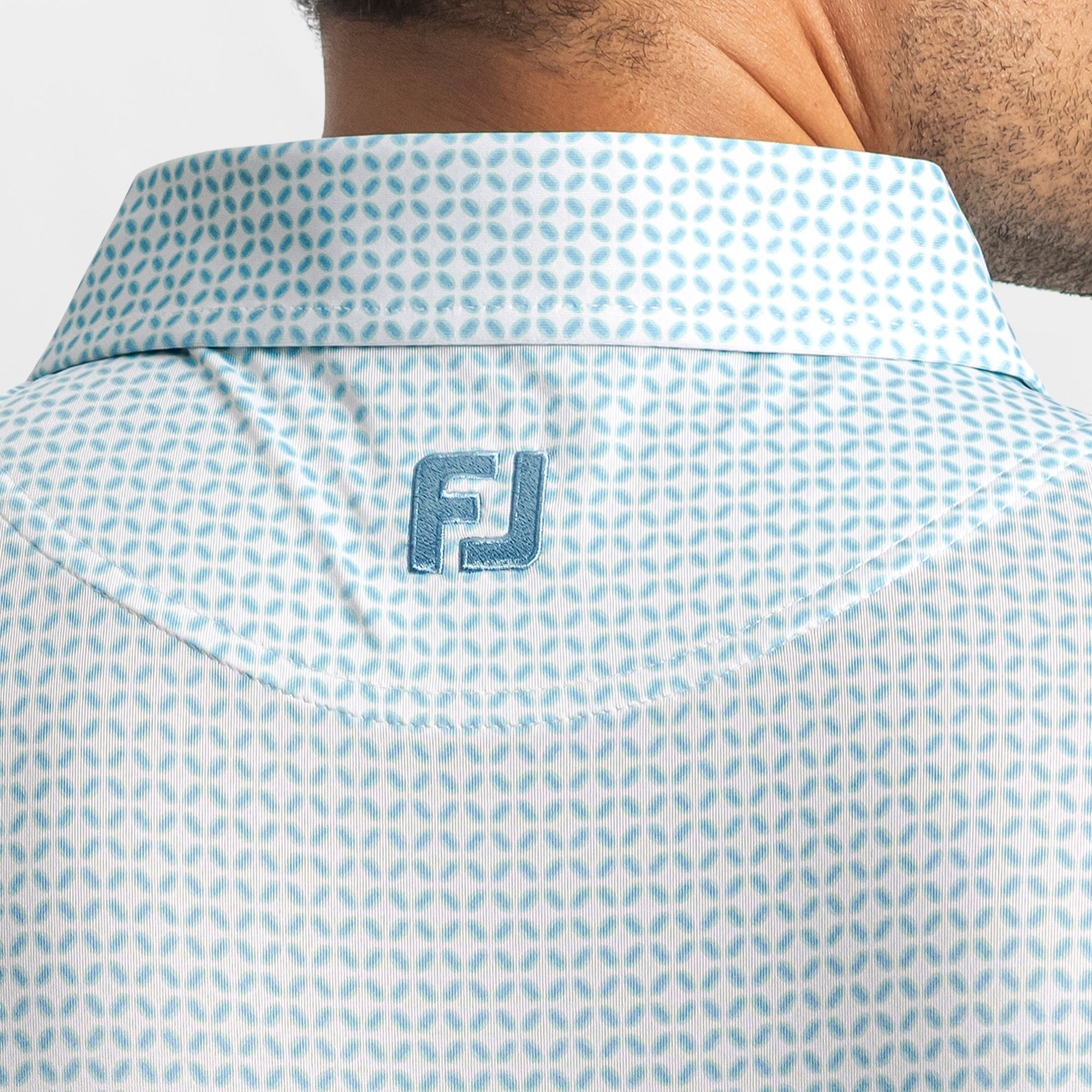 FootJoy Men's Ellipse Lisle Golf Polo product image
