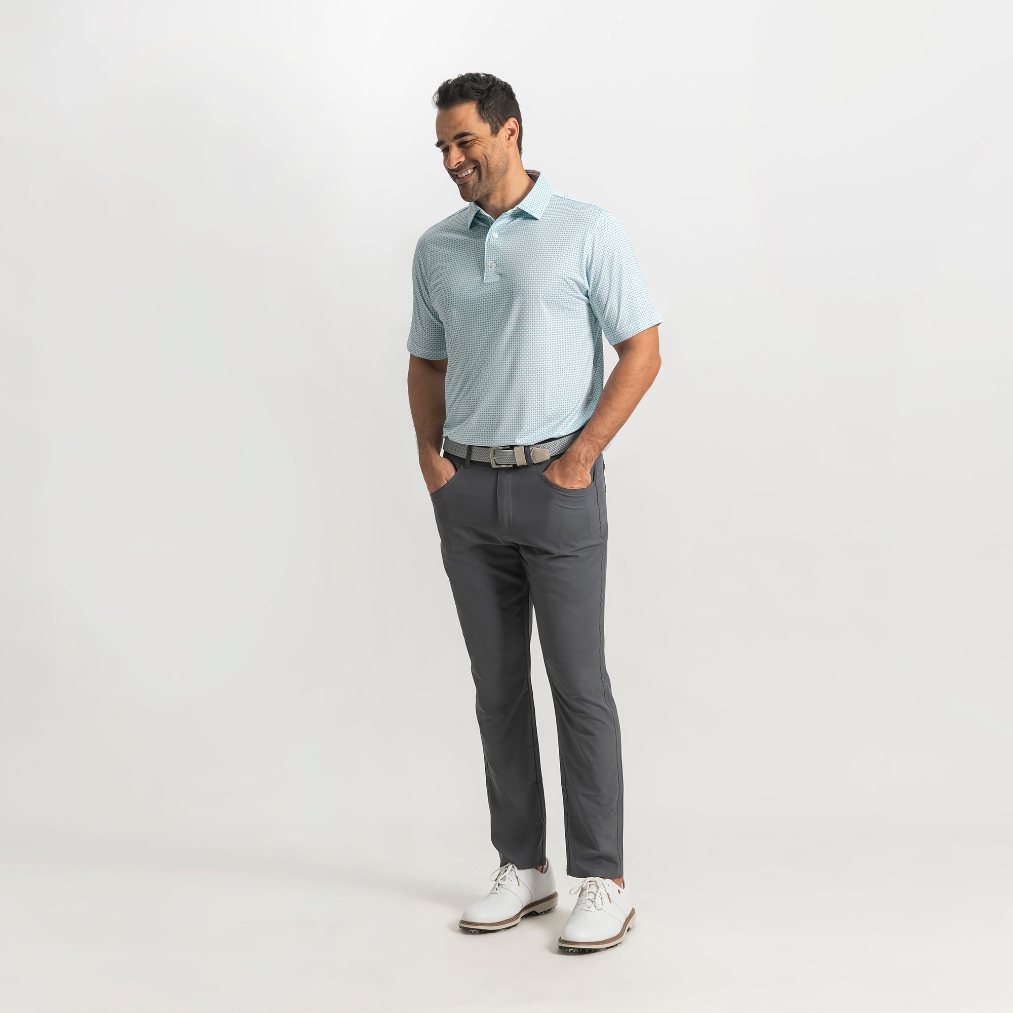 FootJoy Men's Ellipse Lisle Golf Polo product image