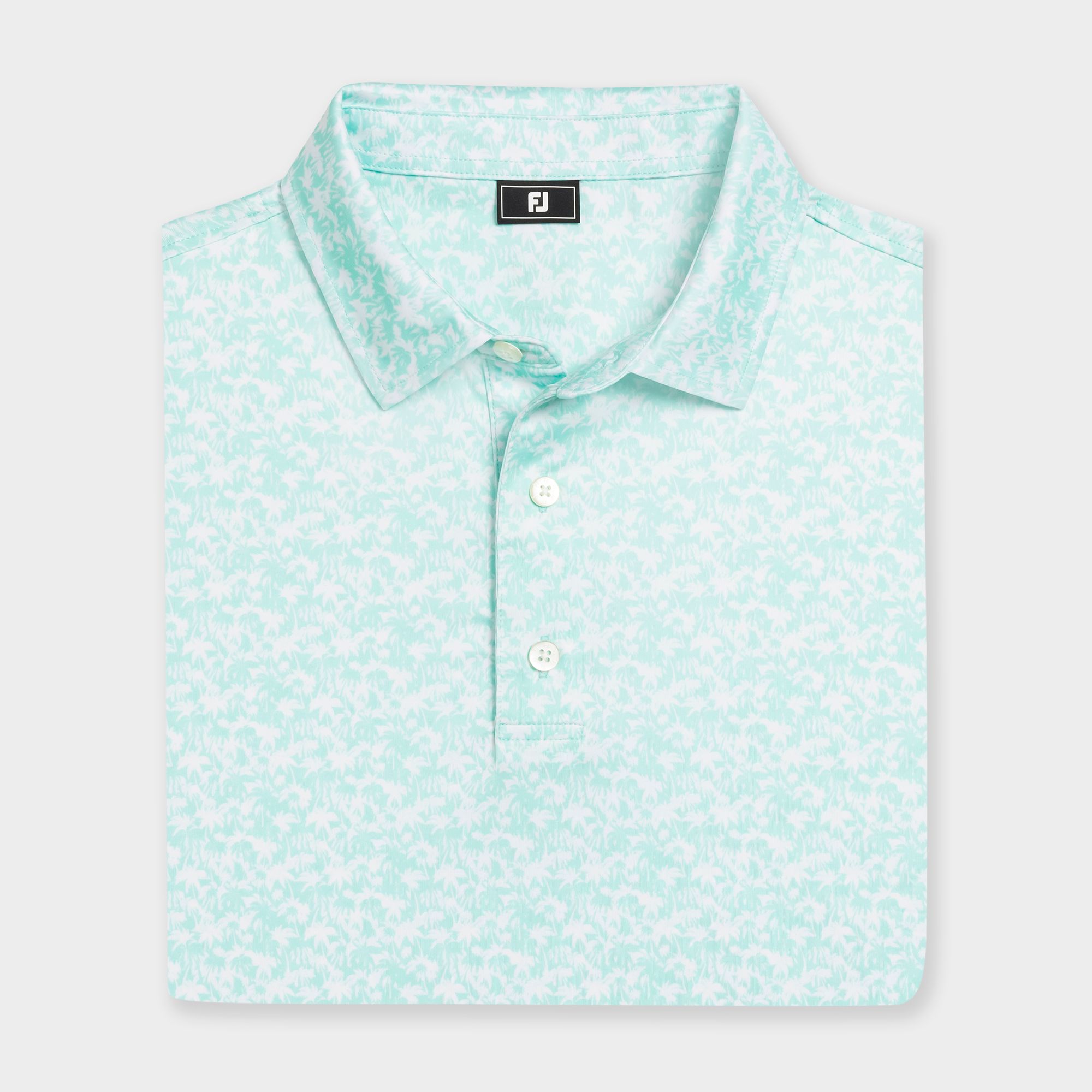 FootJoy Men's Hidden Palm Lisle Golf Polo product image
