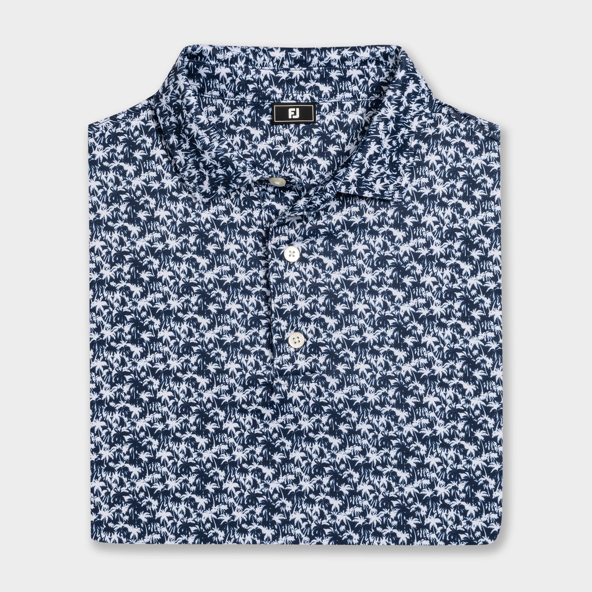 FootJoy Men's Hidden Palm ProDry Performance Golf Polo product image