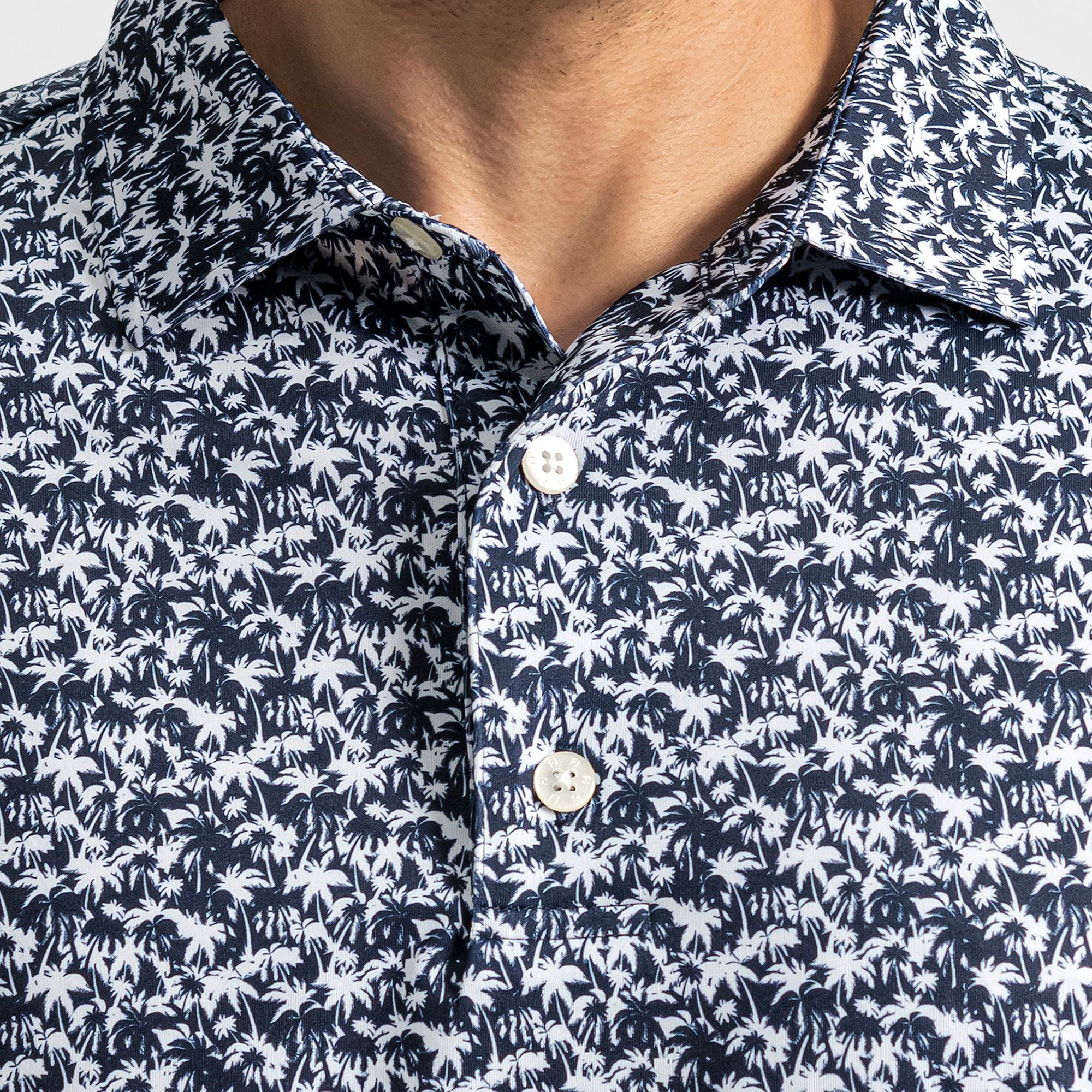 FootJoy Men's Hidden Palm ProDry Performance Golf Polo product image