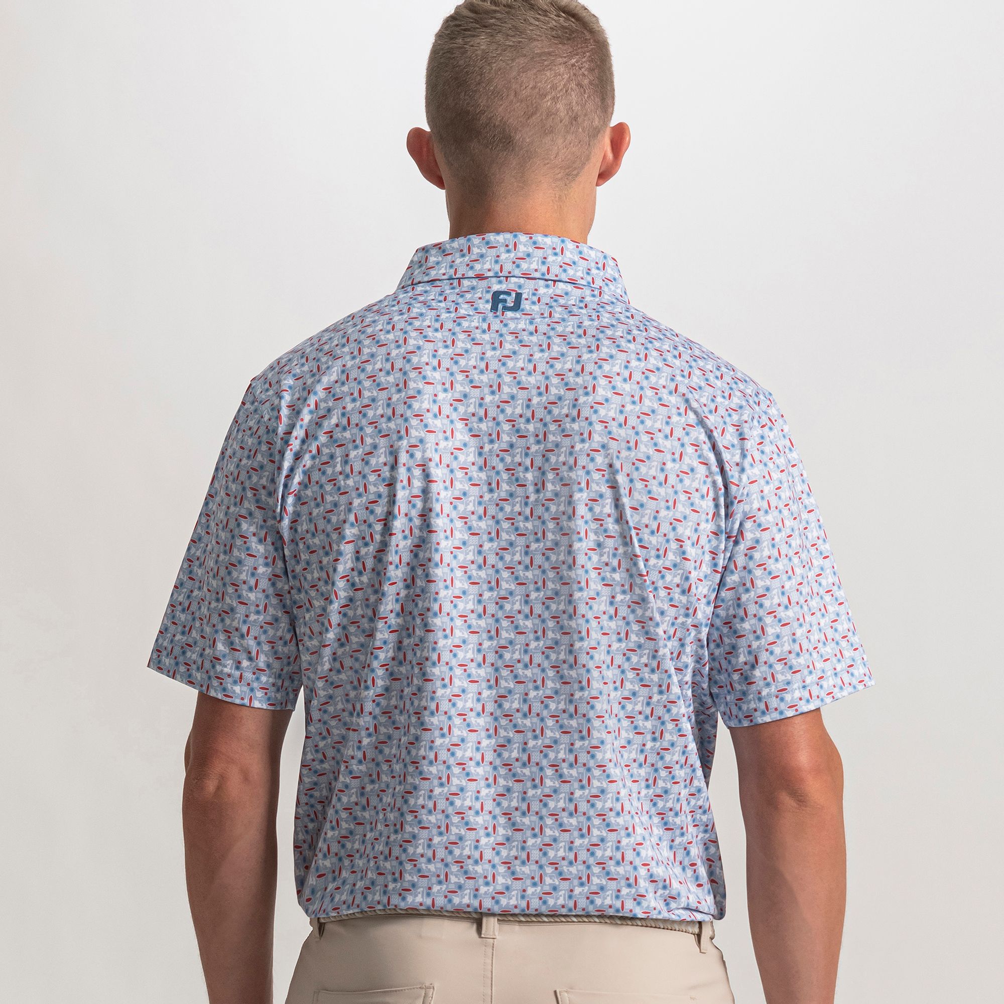 FootJoy Men's Surfs Up Print Golf Performance Golf Polo product image