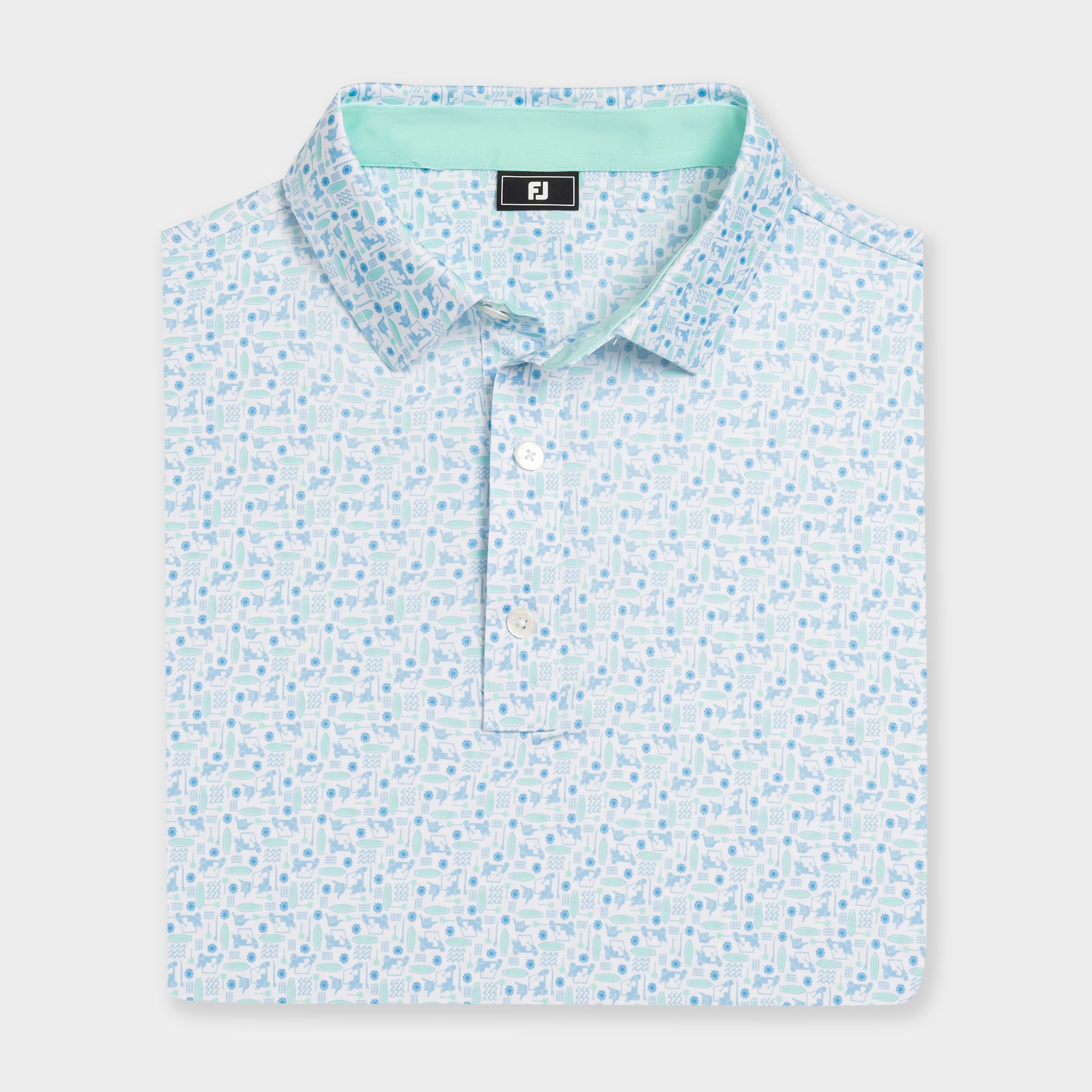FootJoy Men's Surfs Up Lisle Golf Polo product image