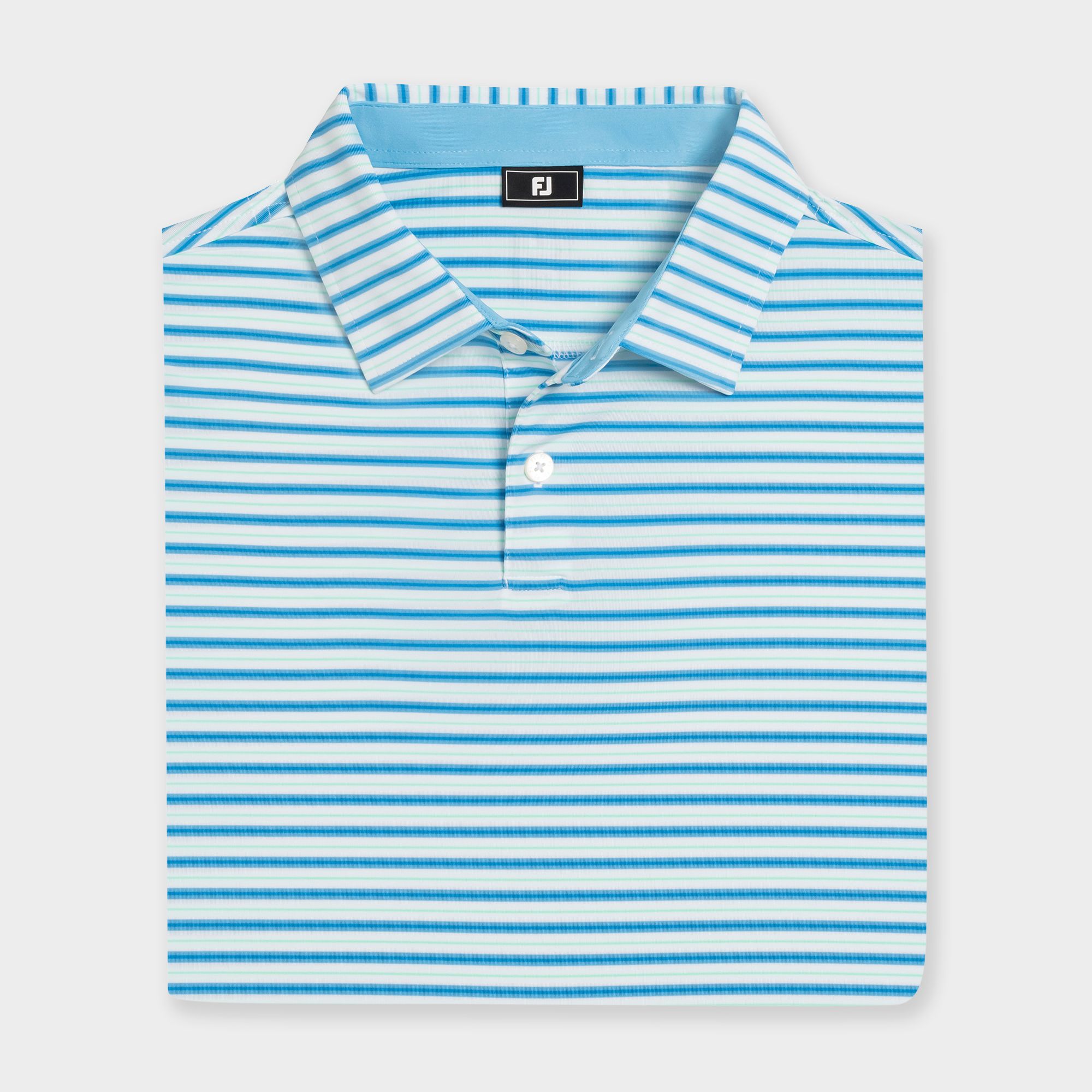 FootJoy Men's Pinstripe Pop Stripe Lise Golf Polo product image