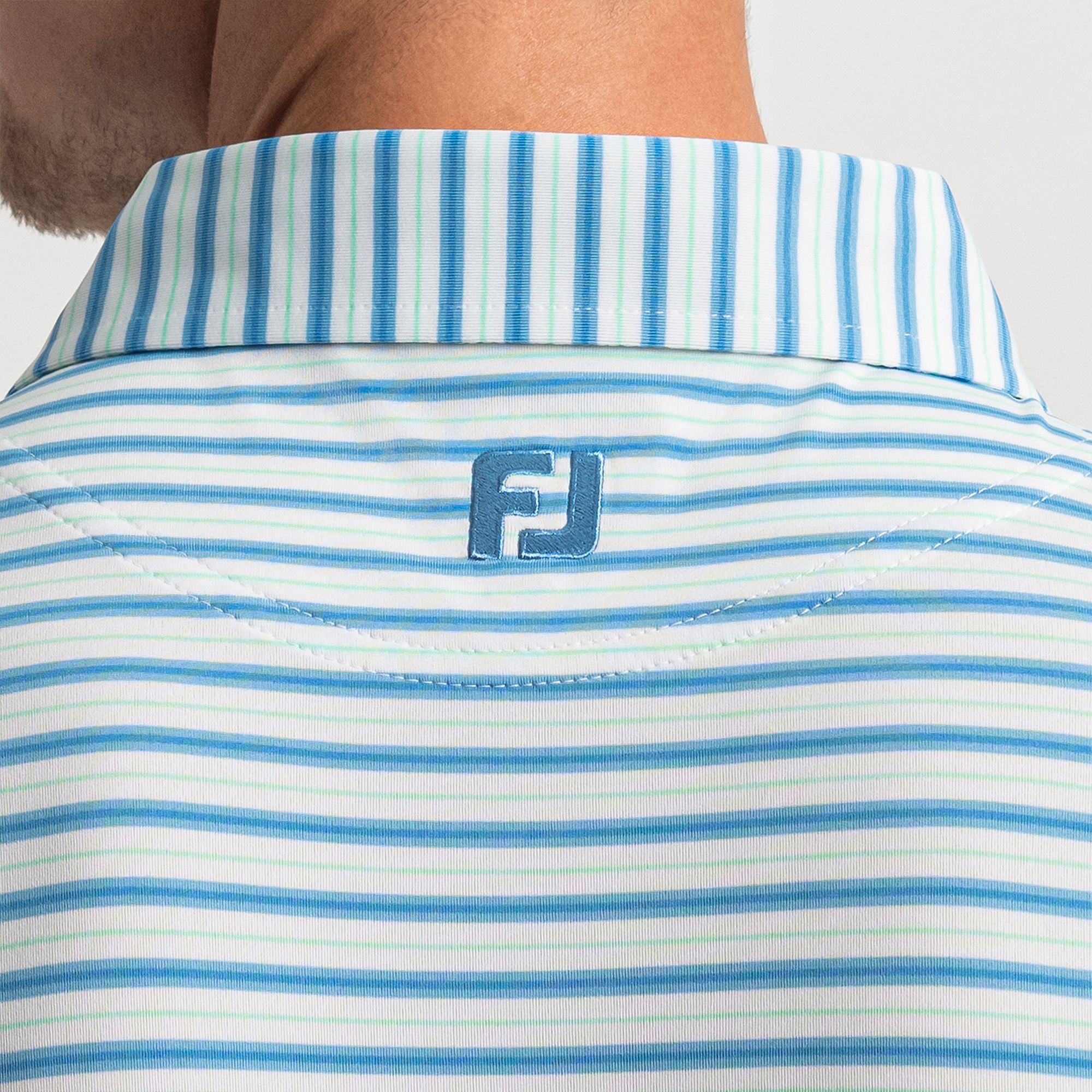 FootJoy Men's Pinstripe Pop Stripe Lise Golf Polo product image