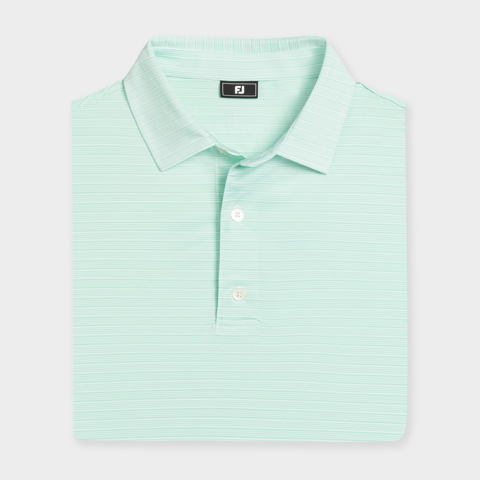 FootJoy Men's Flip Stripe Lisle Golf Polo product image