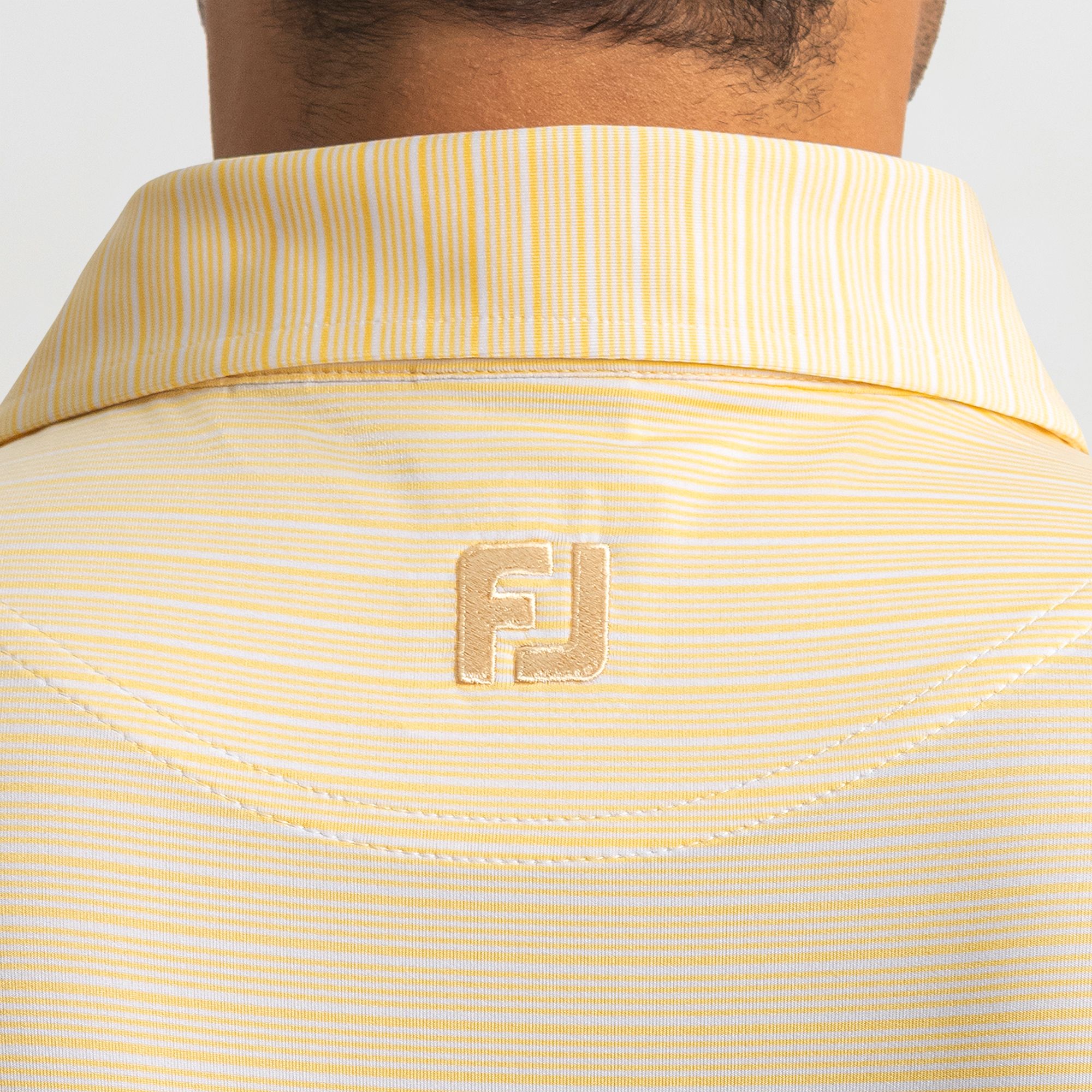 FootJoy Men's Flip Stripe ProDry Performance Golf Polo product image