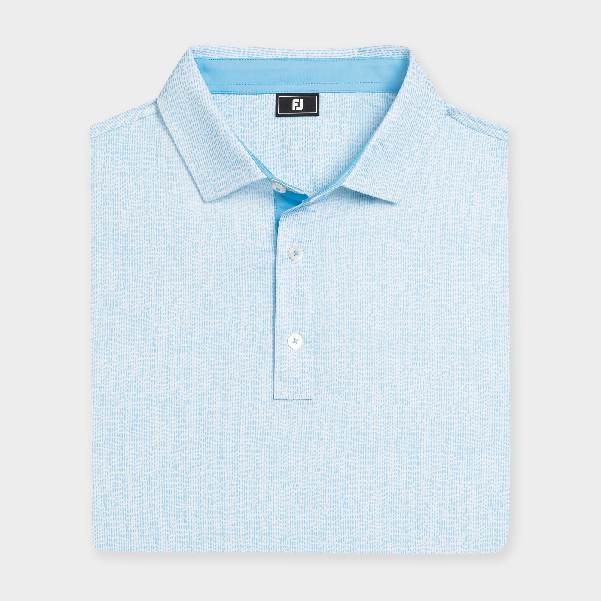 FootJoy Men's Seersucker Lisle Golf Polo product image