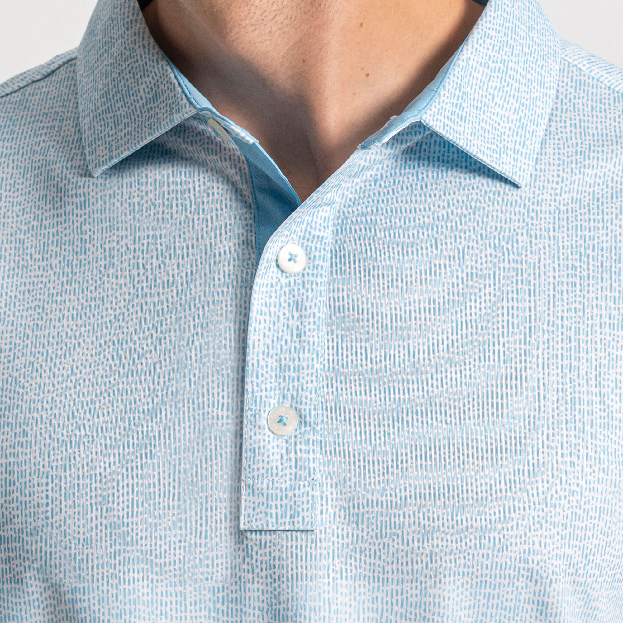 FootJoy Men's Seersucker Lisle Golf Polo product image