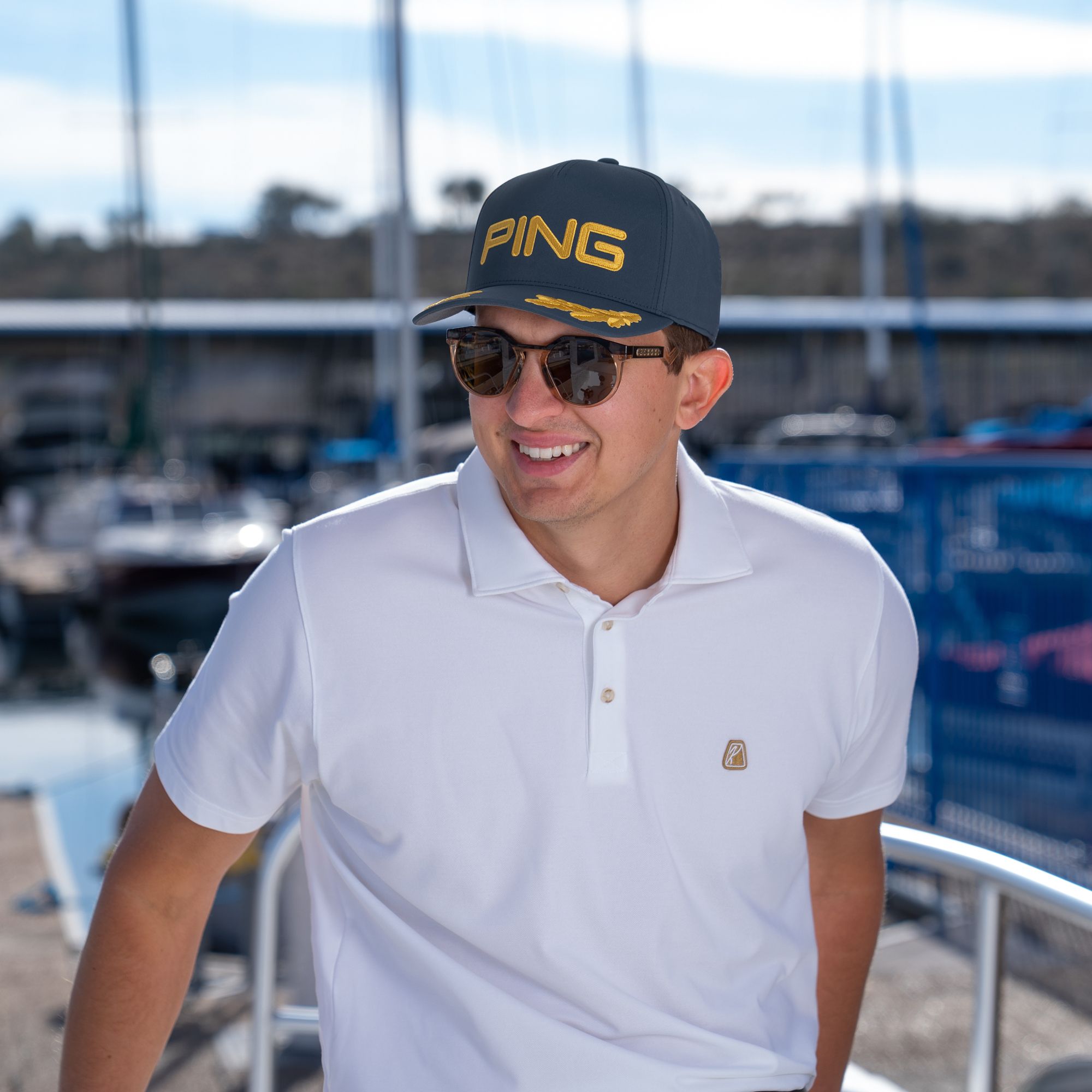PING Men's Captains Snapback Golf Hat product image