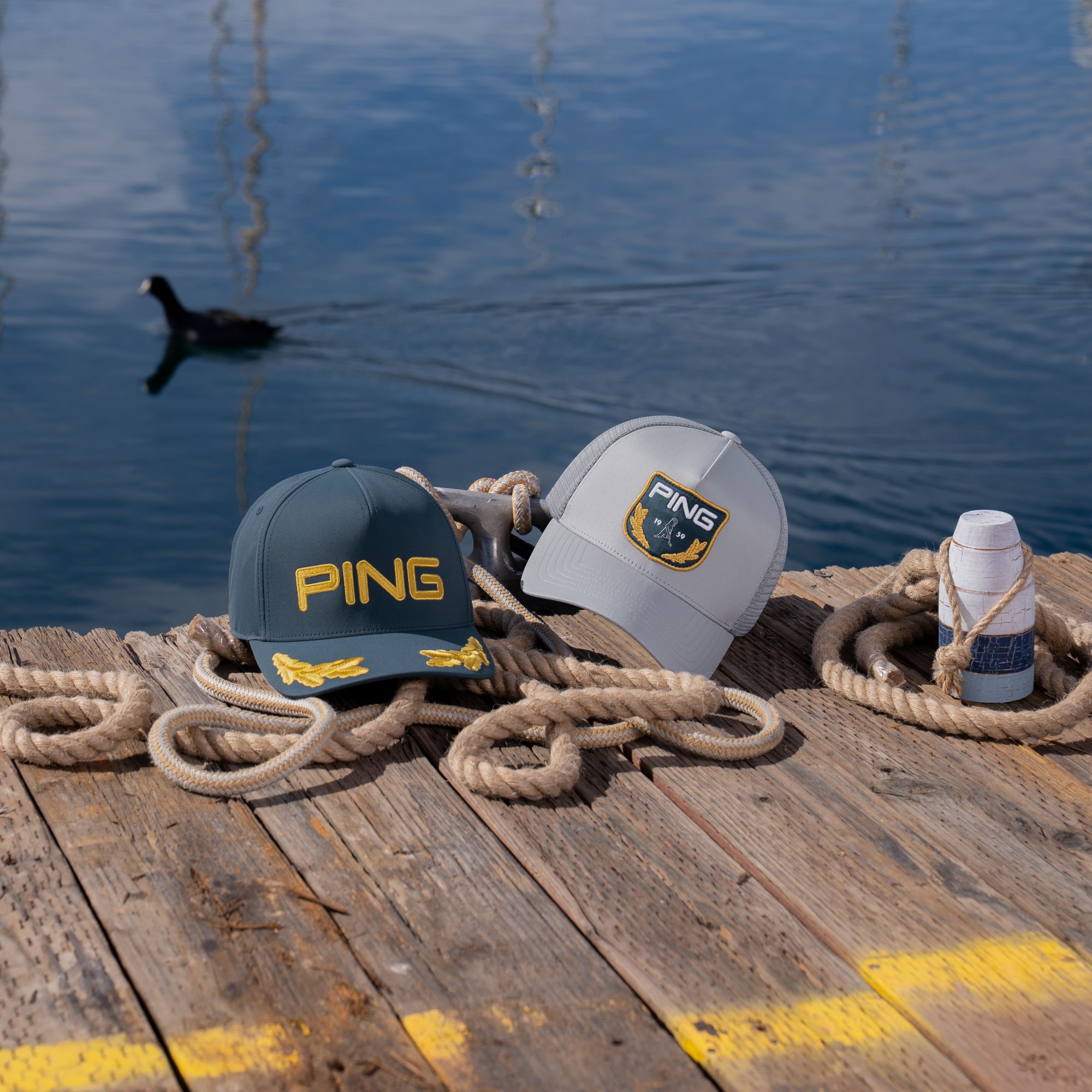 PING Men's Captains Snapback Golf Hat product image