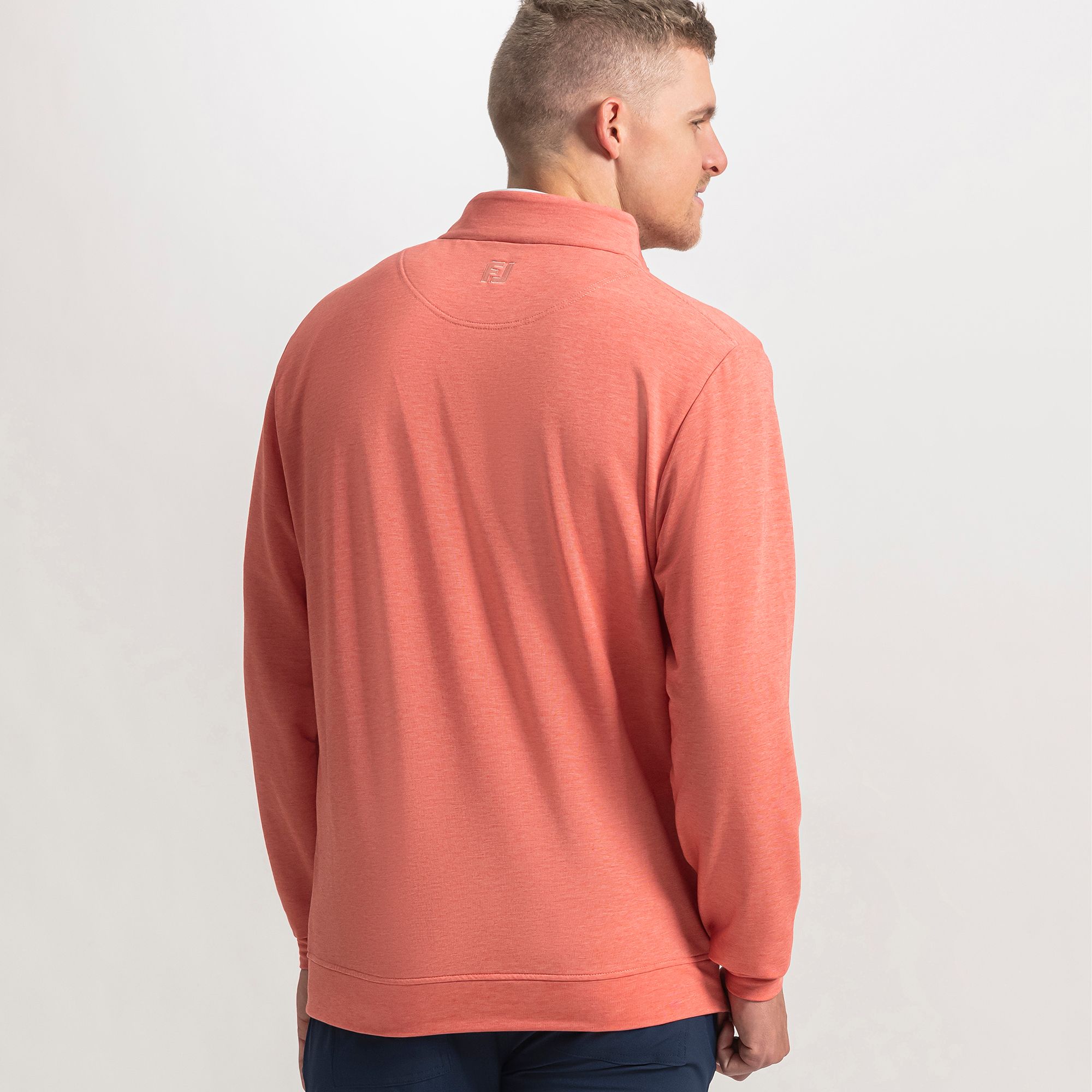 FootJoy Men's Drirelease French Terry Golf ¼ Zip product image