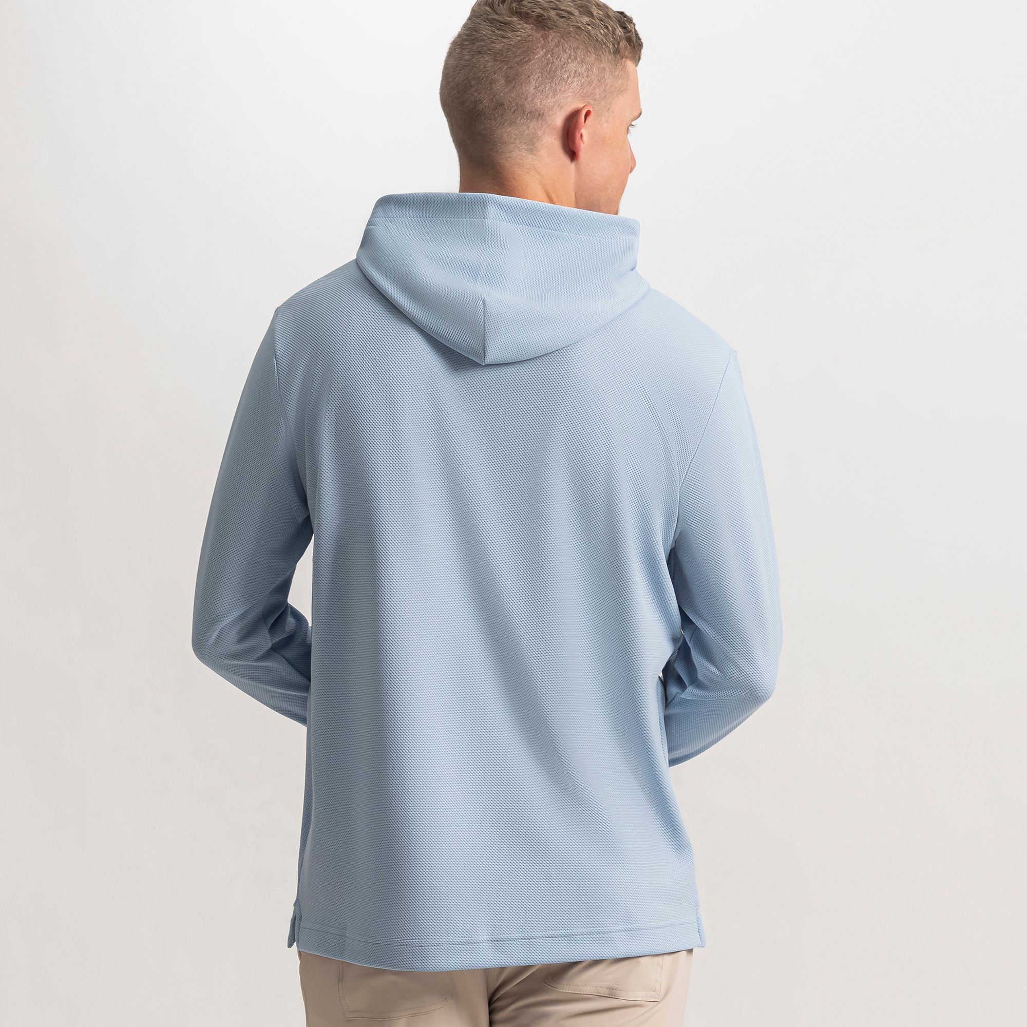 FootJoy Men's Lightweight Textured Jacquard Golf Hoodie product image