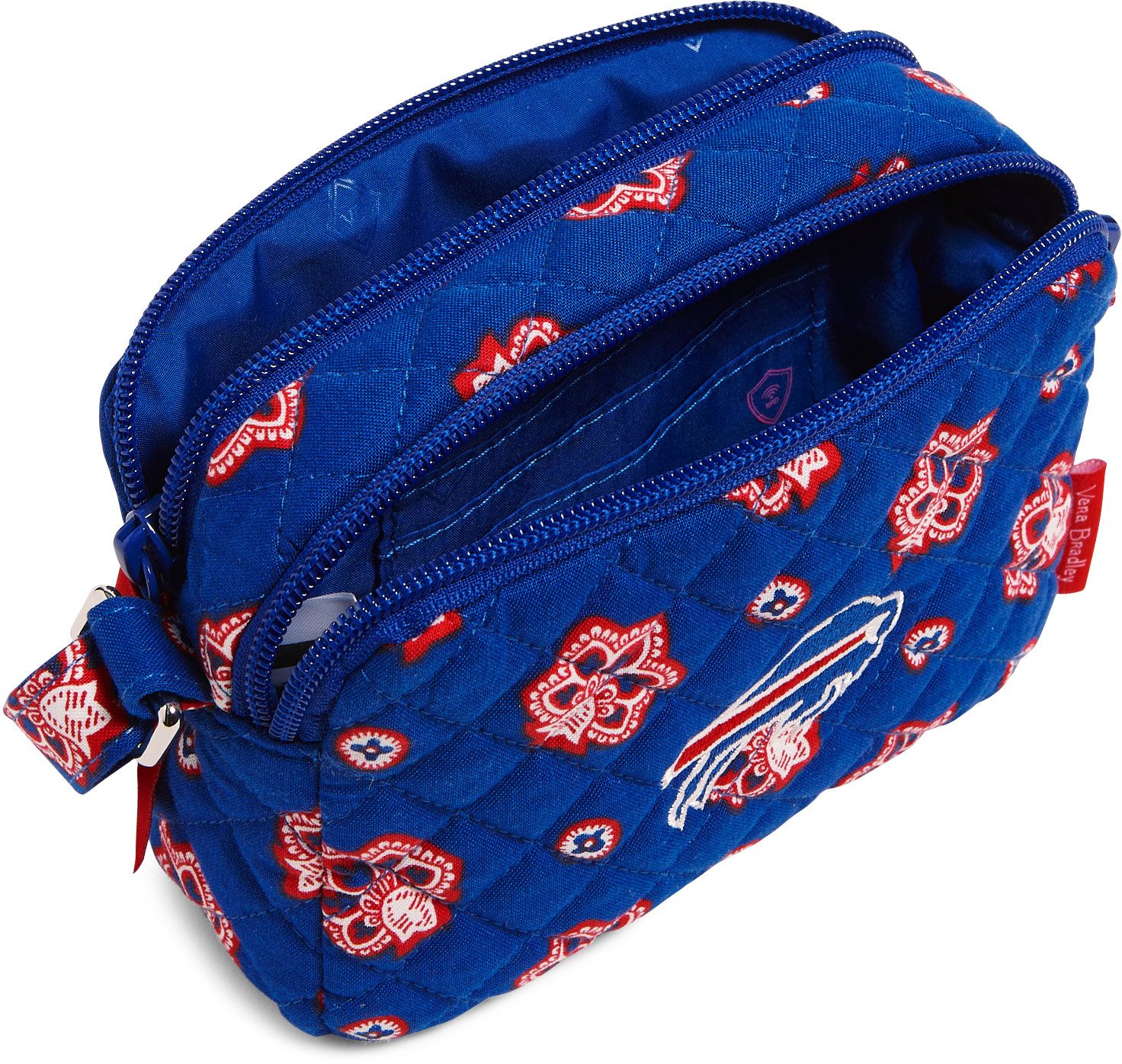Vera Bradley Buffalo Bills Blue RFID All in One Crossbody Bag product image