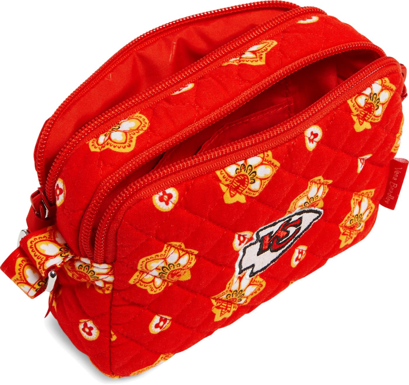 Vera Bradley Kansas City Chiefs All In One RFID Crossbody Small Stadium Bag Dick s Sporting Goods