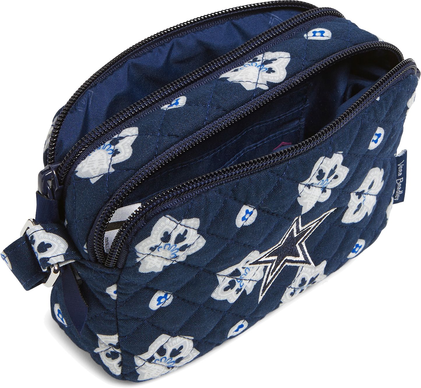 Vera Bradley Dallas Cowboys All In One RFID Crossbody Small Stadium Bag product image