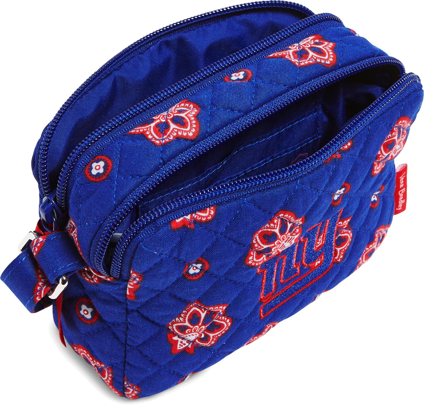 Vera Bradley New York Giants All In One RFID Crossbody Small Stadium Bag product image