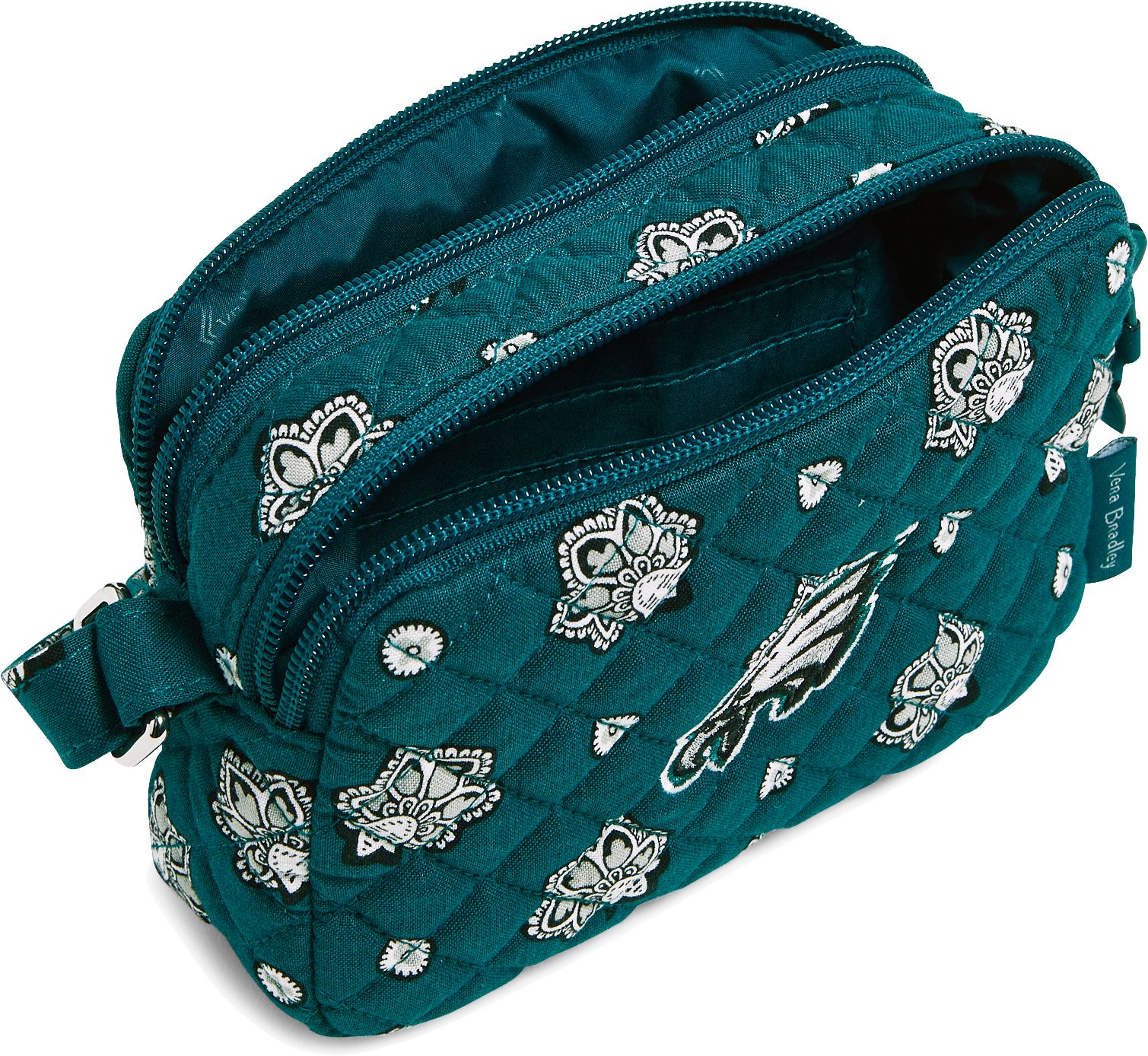 Vera Bradley Philadelphia Eagles All In One RFID Crossbody Small Stadium Bag product image