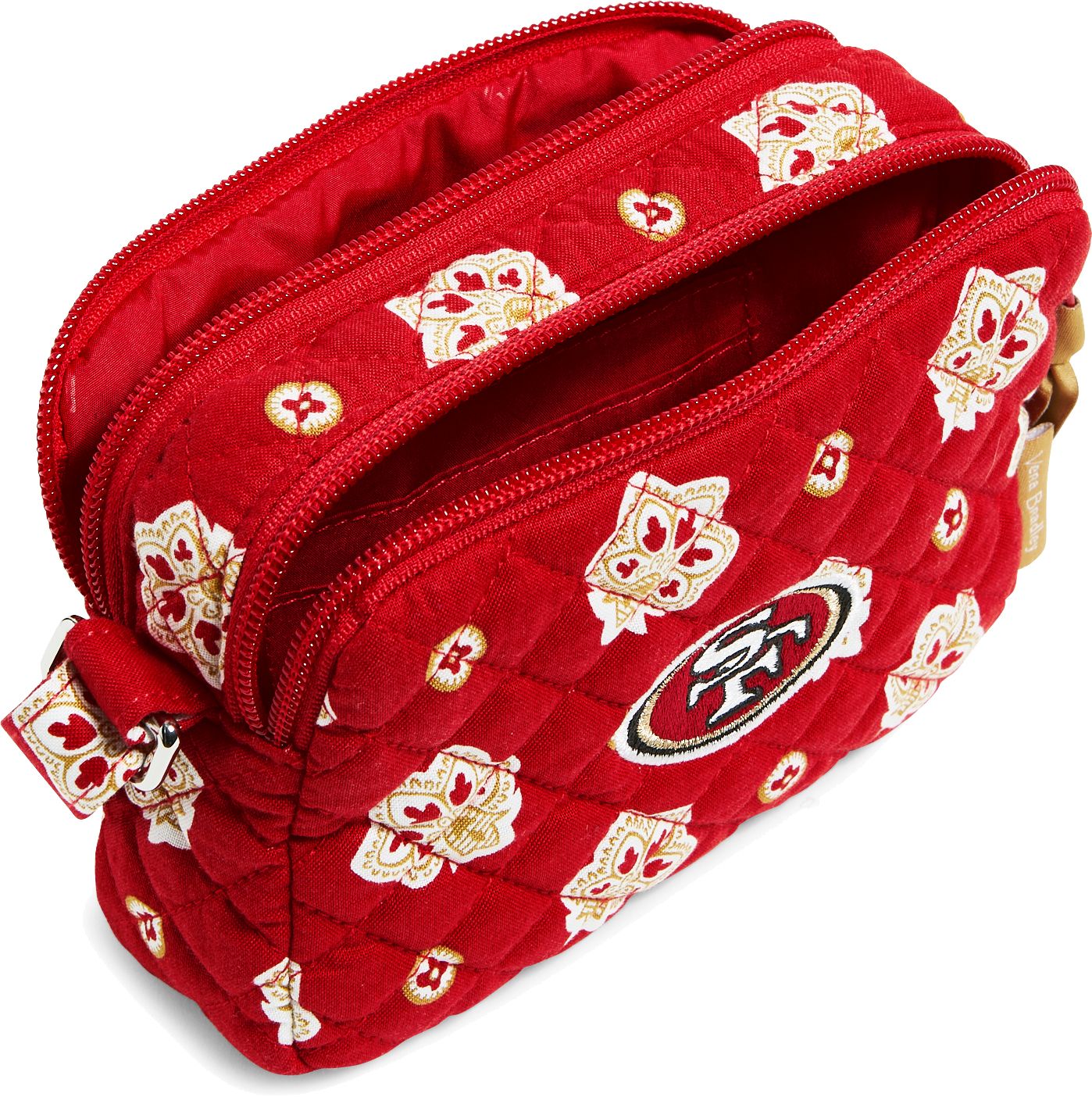 Vera Bradley San Francisco 49ers All In One RFID Crossbody Small Stadium Bag product image